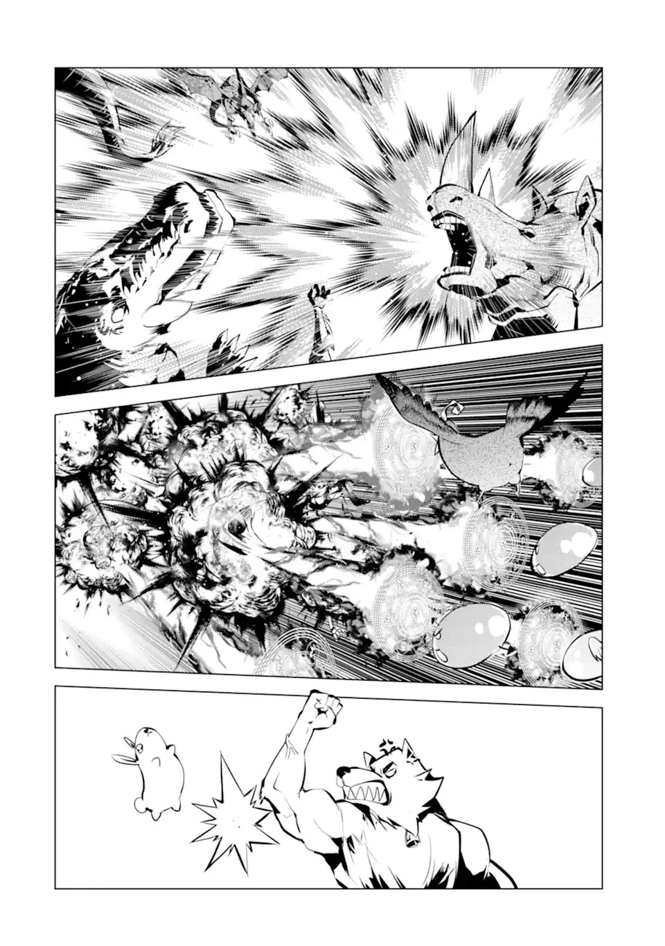 Tensei Kenja no Isekai Raifu ~Daini no Shokugyo wo Ete, Sekai Saikyou ni Narimashita~ Chapter 41 page 37 - Chapter 41