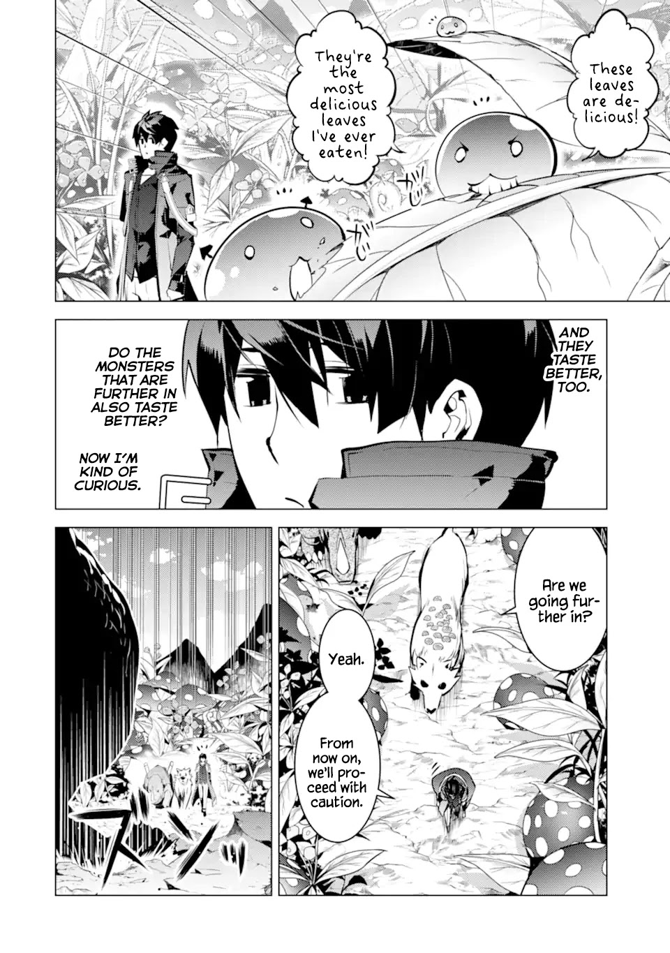 Tensei Kenja no Isekai Raifu ~Daini no Shokugyo wo Ete, Sekai Saikyou ni Narimashita~ Chapter 41 page 39 - Chapter 41