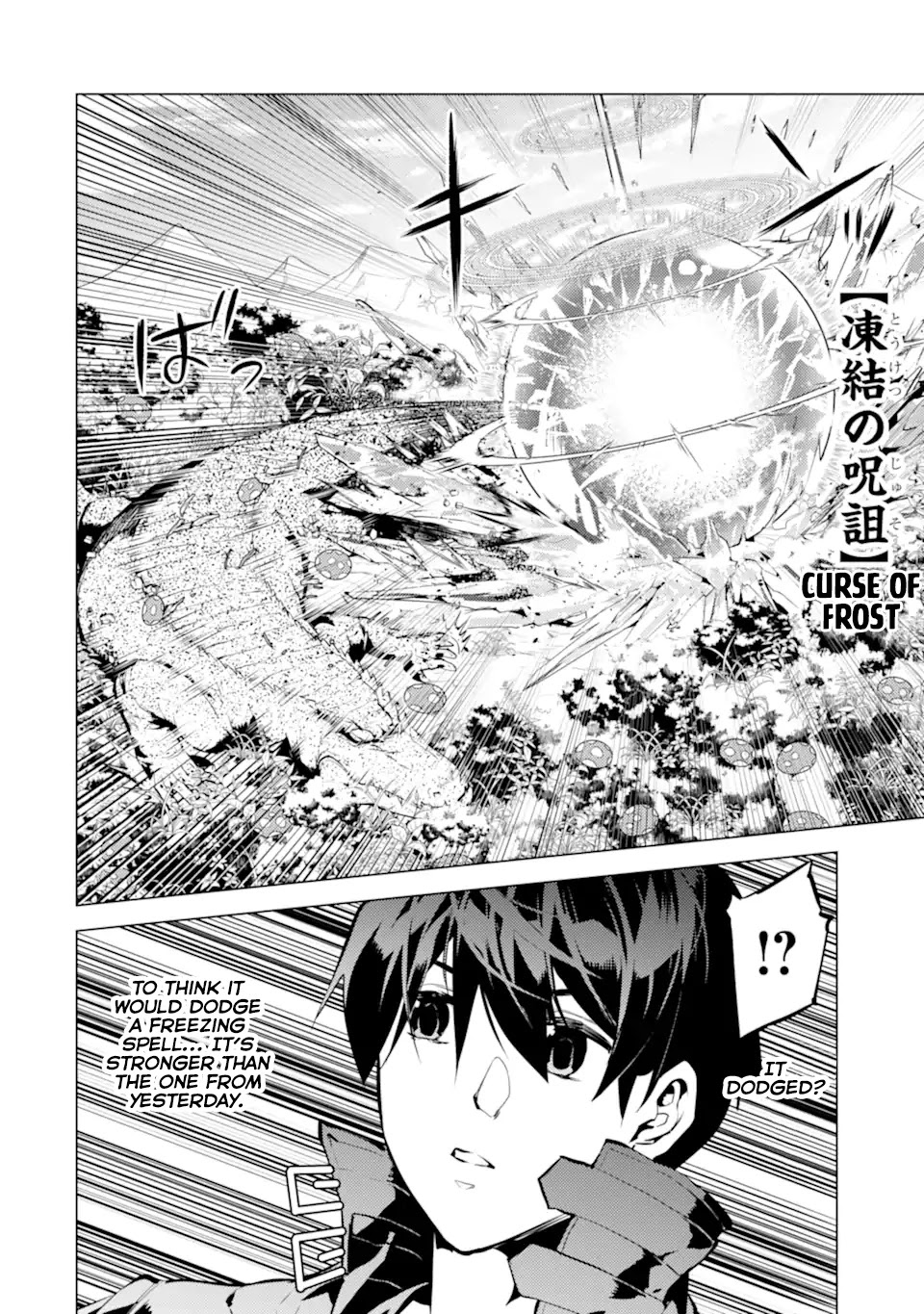 Tensei Kenja no Isekai Raifu ~Daini no Shokugyo wo Ete, Sekai Saikyou ni Narimashita~ Chapter 41 page 41 - Chapter 41