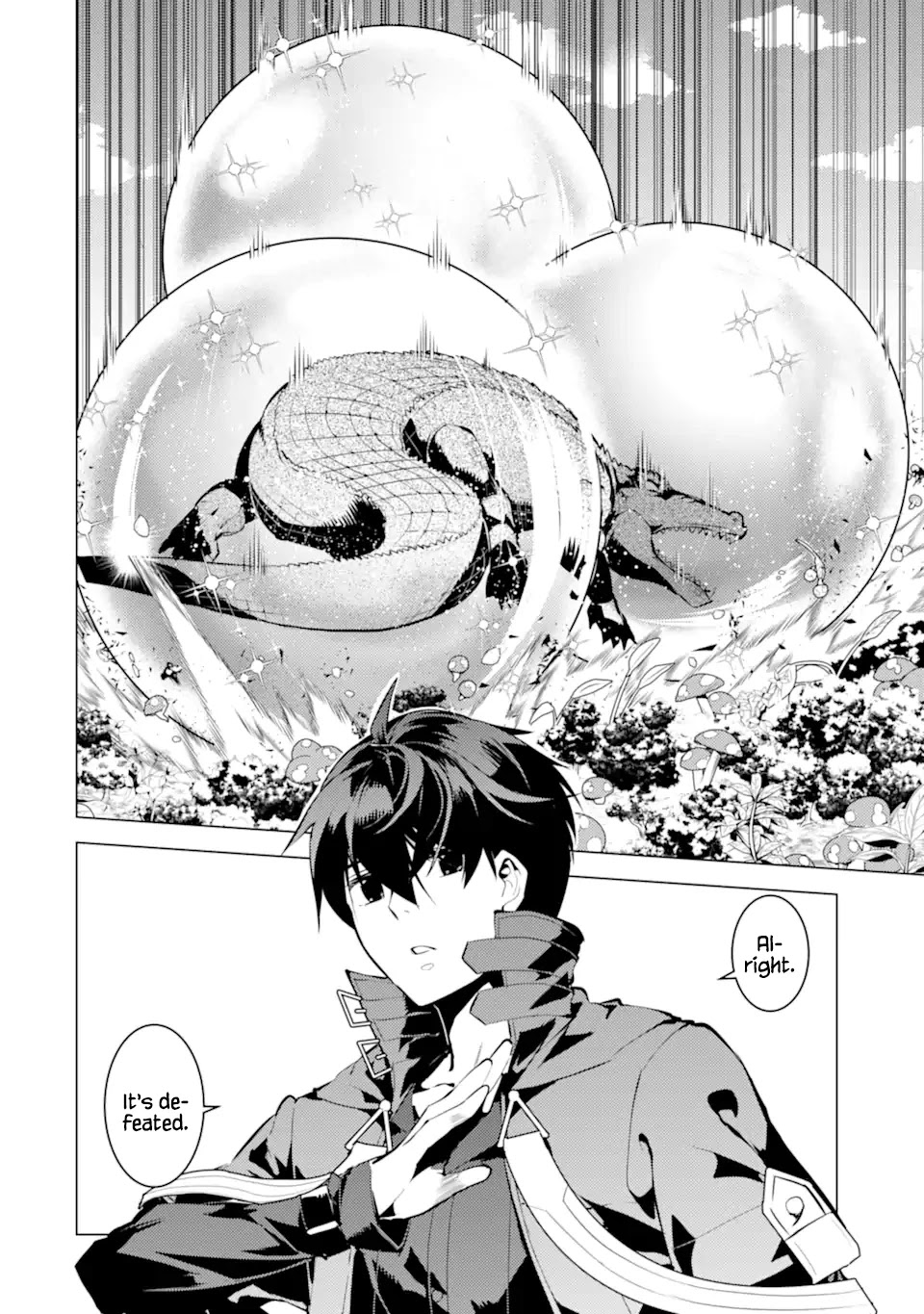 Tensei Kenja no Isekai Raifu ~Daini no Shokugyo wo Ete, Sekai Saikyou ni Narimashita~ Chapter 41 page 48 - Chapter 41