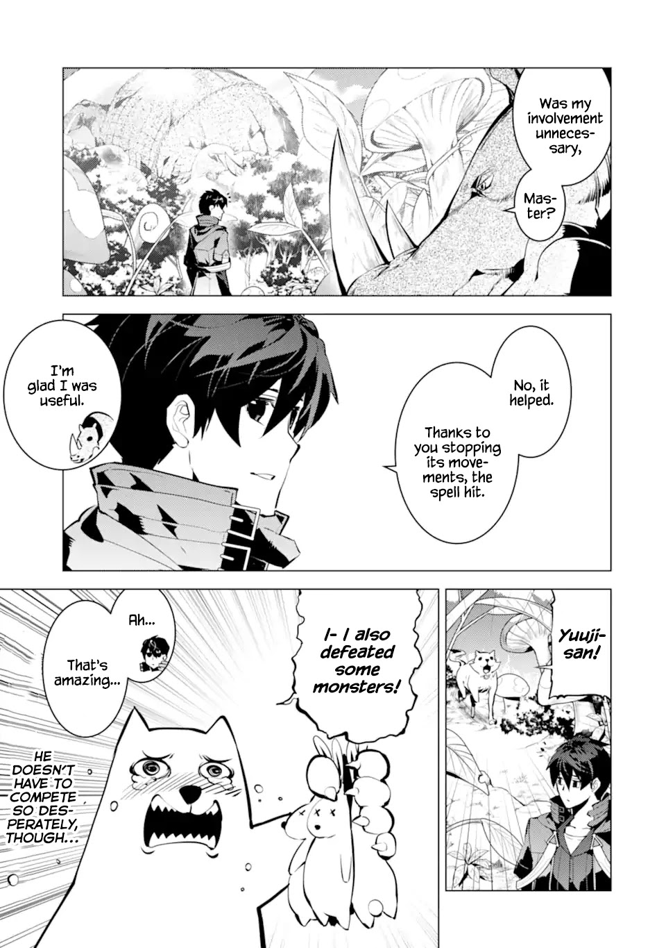 Tensei Kenja no Isekai Raifu ~Daini no Shokugyo wo Ete, Sekai Saikyou ni Narimashita~ Chapter 41 page 49 - Chapter 41
