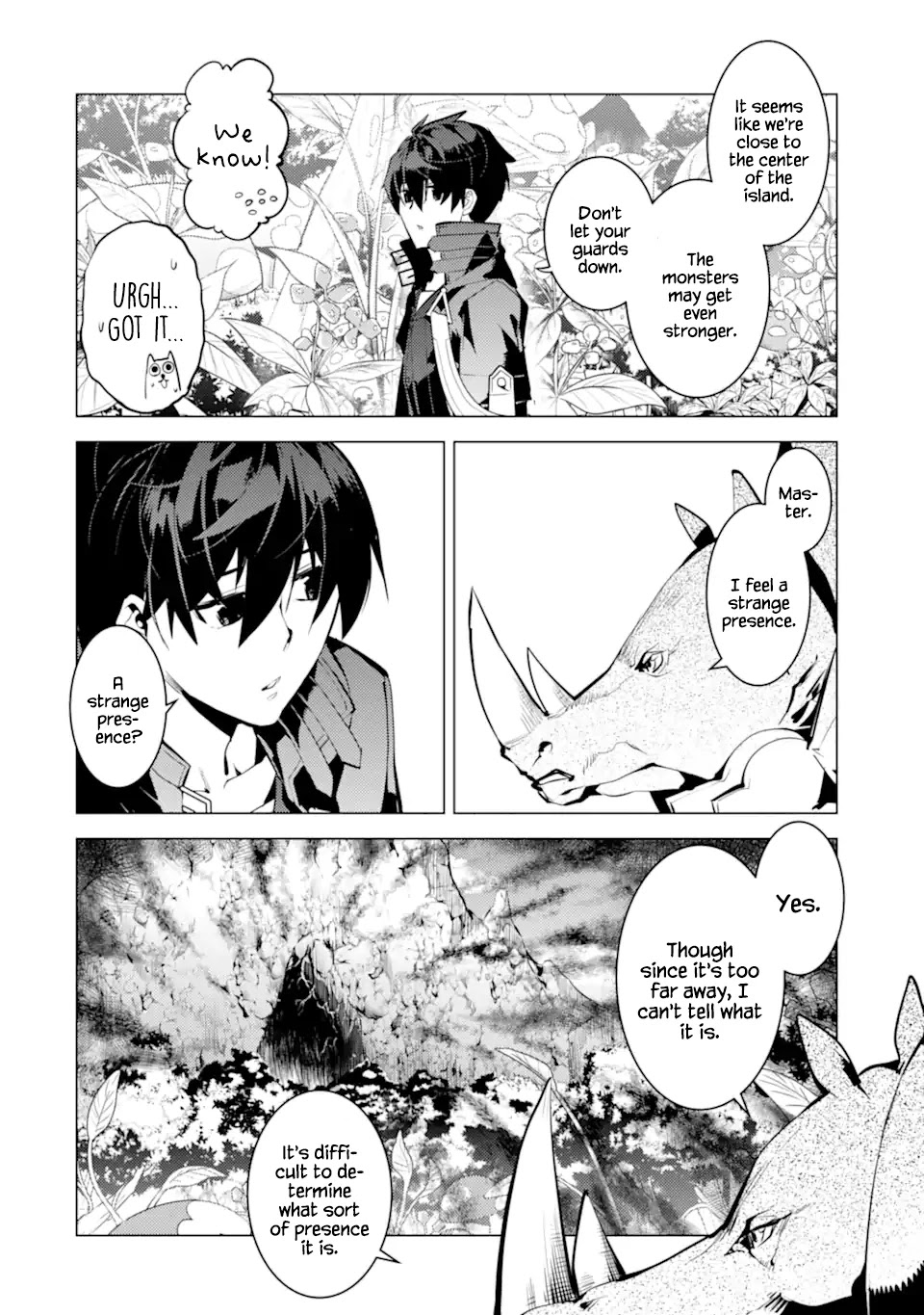 Tensei Kenja no Isekai Raifu ~Daini no Shokugyo wo Ete, Sekai Saikyou ni Narimashita~ Chapter 41 page 50 - Chapter 41
