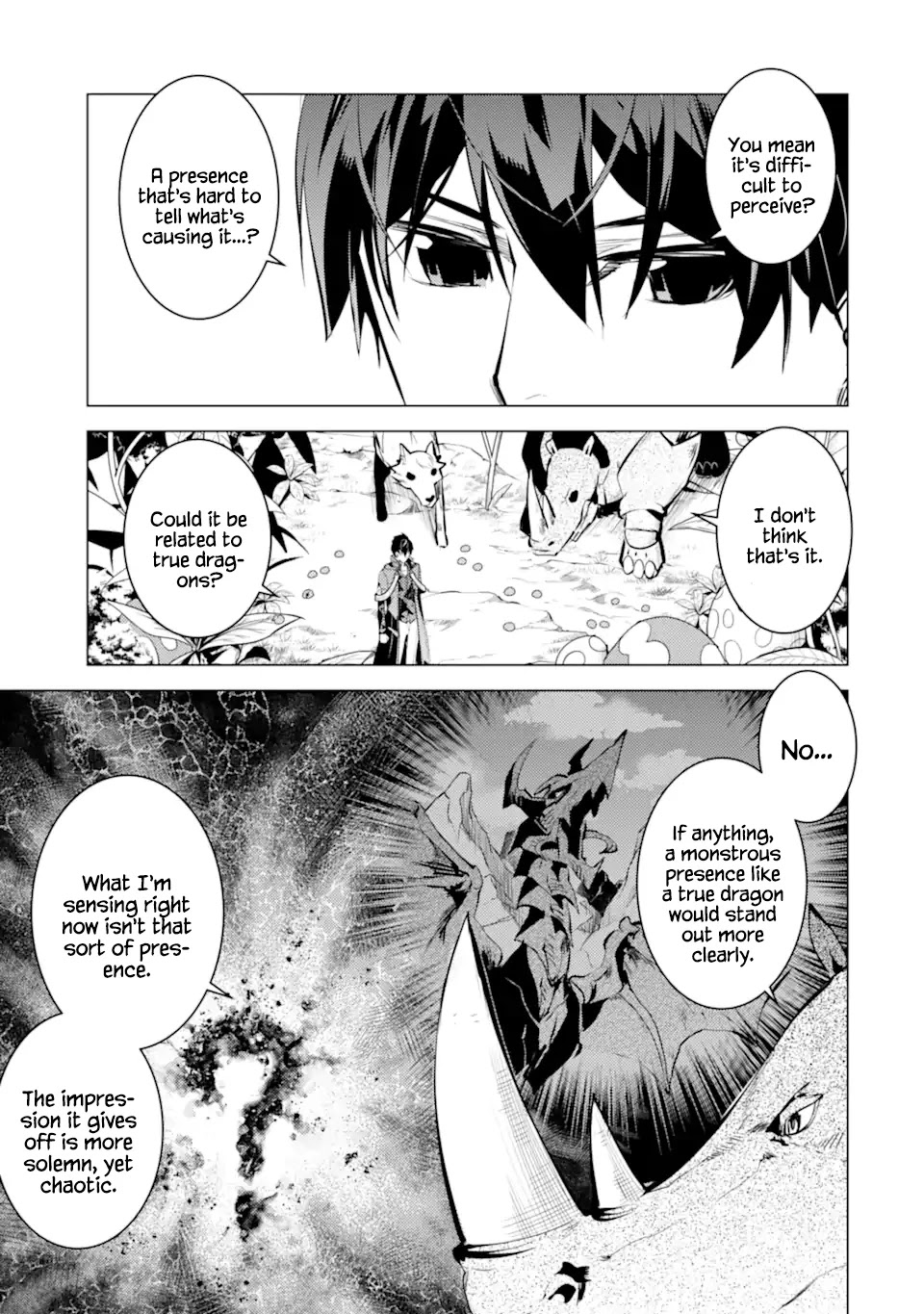 Tensei Kenja no Isekai Raifu ~Daini no Shokugyo wo Ete, Sekai Saikyou ni Narimashita~ Chapter 41 page 51 - Chapter 41