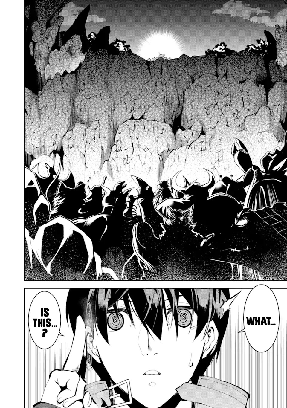 Tensei Kenja no Isekai Raifu ~Daini no Shokugyo wo Ete, Sekai Saikyou ni Narimashita~ Chapter 41 page 54 - Chapter 41