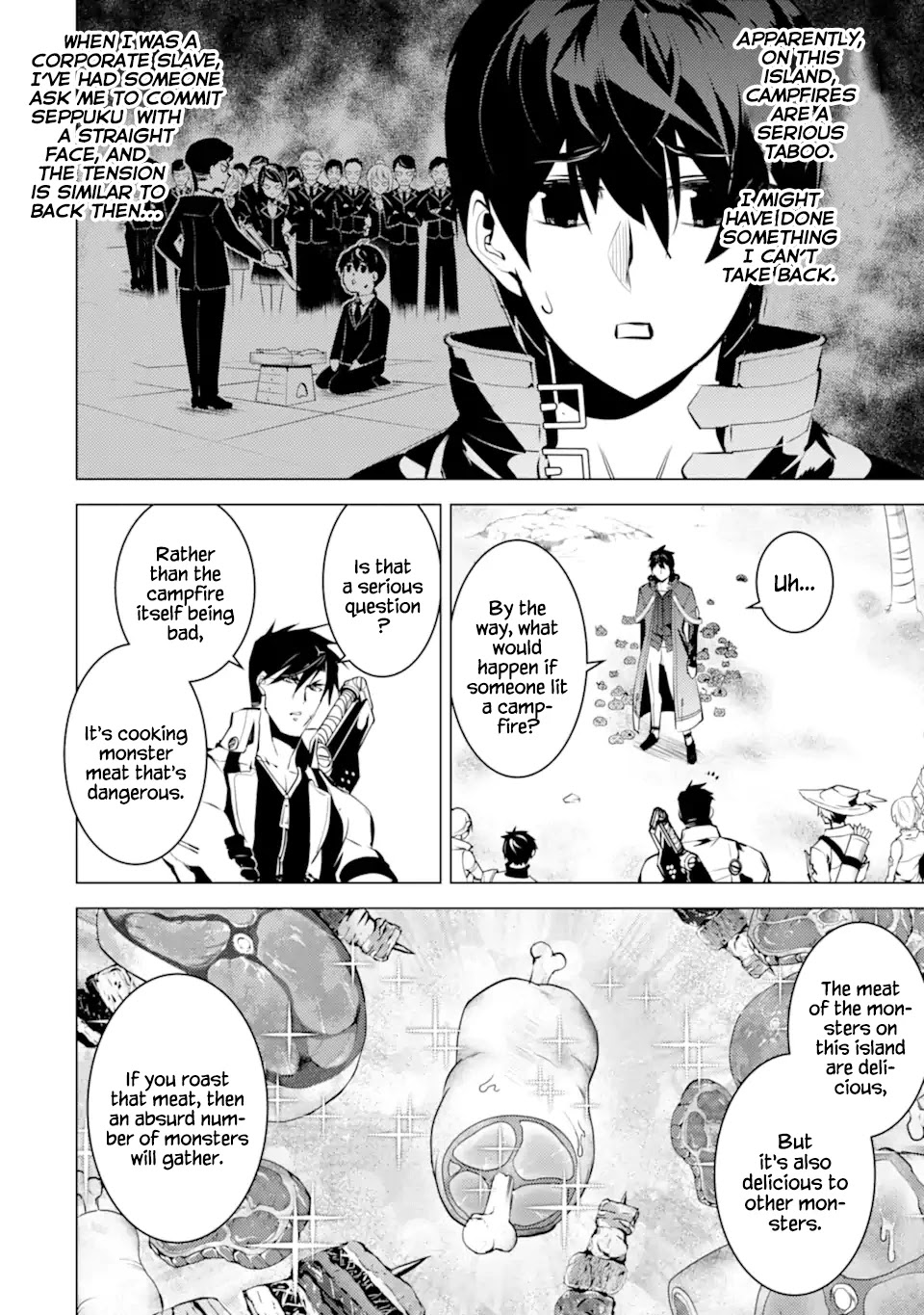 Tensei Kenja no Isekai Raifu ~Daini no Shokugyo wo Ete, Sekai Saikyou ni Narimashita~ Chapter 41 page 8 - Chapter 41