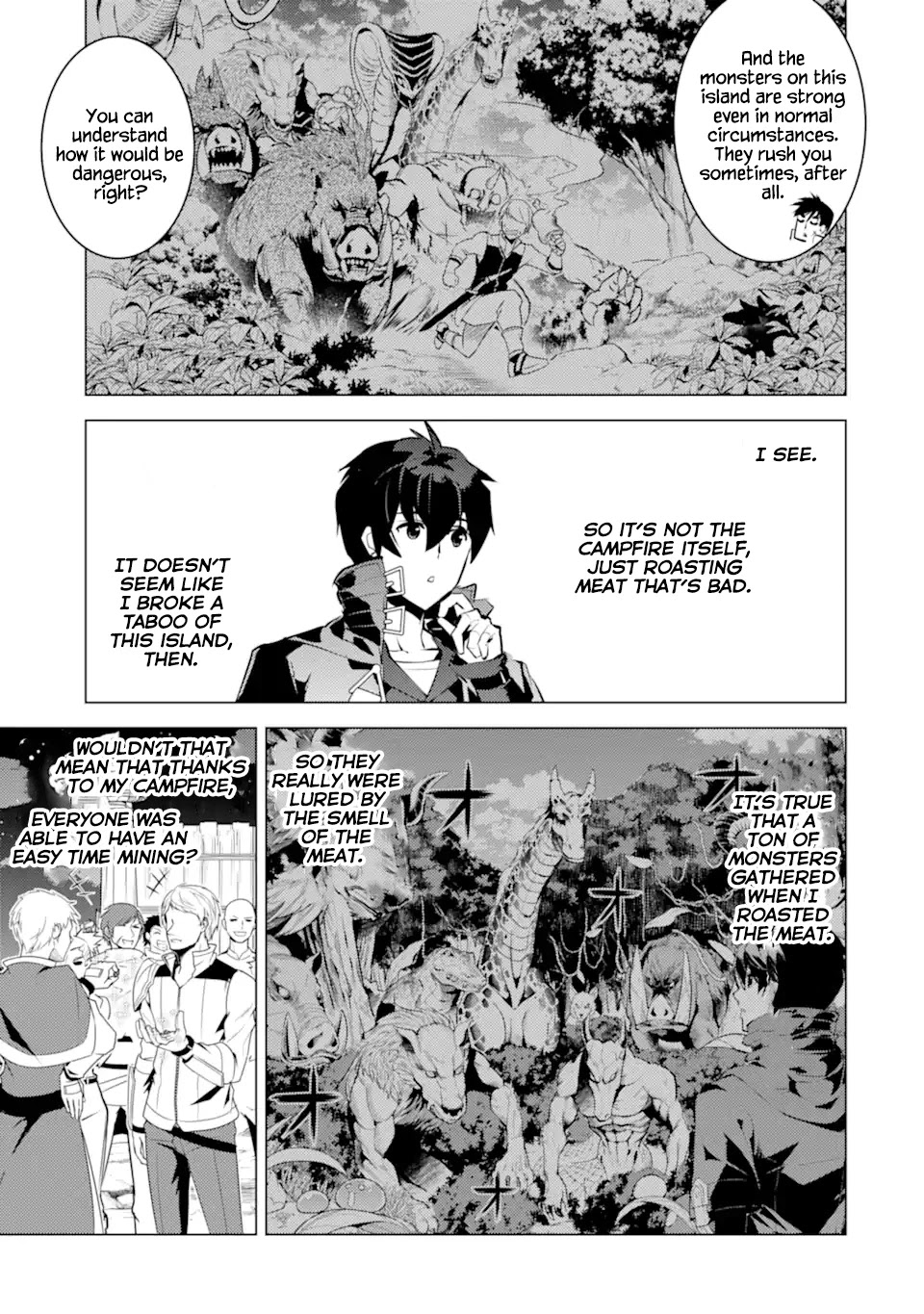 Tensei Kenja no Isekai Raifu ~Daini no Shokugyo wo Ete, Sekai Saikyou ni Narimashita~ Chapter 41 page 9 - Chapter 41