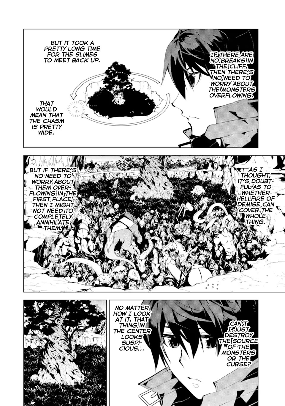 Tensei Kenja no Isekai Raifu ~Daini no Shokugyo wo Ete, Sekai Saikyou ni Narimashita~ Chapter 42 page 11 - Chapter 42