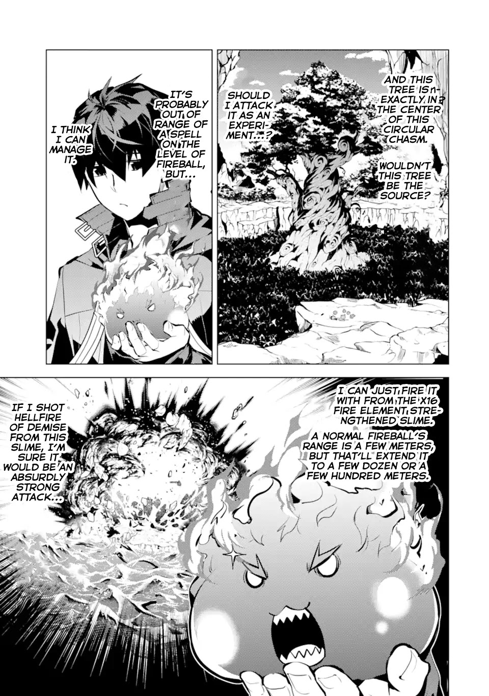 Tensei Kenja no Isekai Raifu ~Daini no Shokugyo wo Ete, Sekai Saikyou ni Narimashita~ Chapter 42 page 14 - Chapter 42