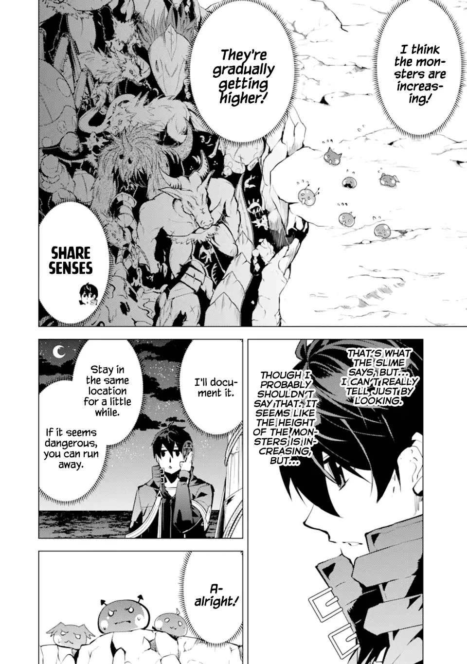 Tensei Kenja no Isekai Raifu ~Daini no Shokugyo wo Ete, Sekai Saikyou ni Narimashita~ Chapter 42 page 17 - Chapter 42