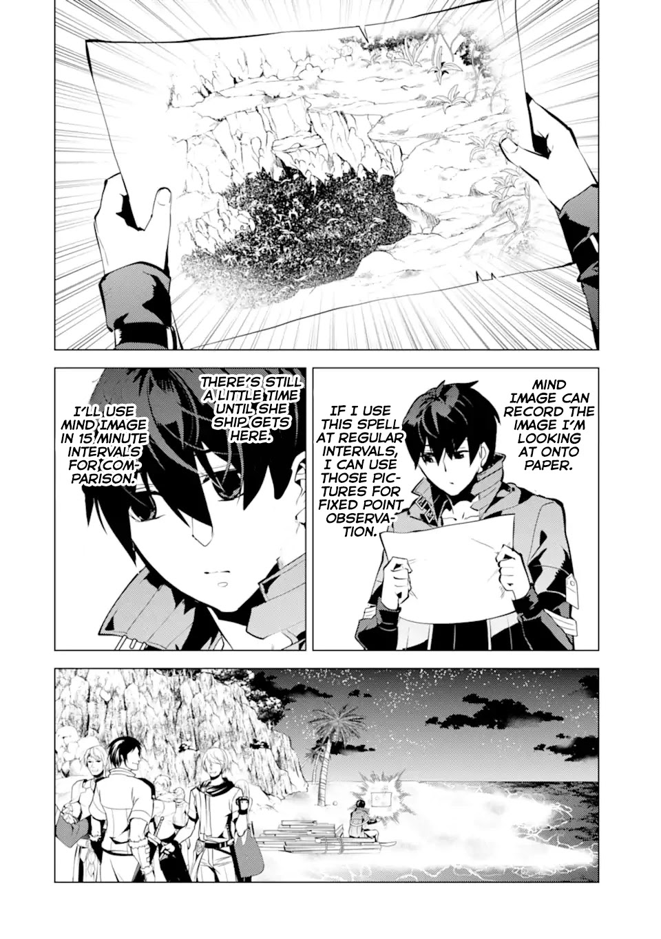 Tensei Kenja no Isekai Raifu ~Daini no Shokugyo wo Ete, Sekai Saikyou ni Narimashita~ Chapter 42 page 19 - Chapter 42