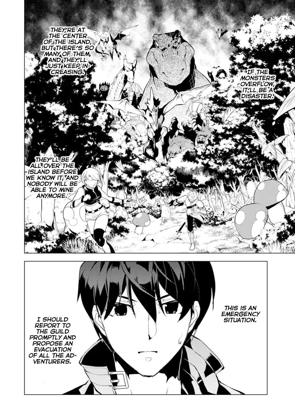 Tensei Kenja no Isekai Raifu ~Daini no Shokugyo wo Ete, Sekai Saikyou ni Narimashita~ Chapter 42 page 21 - Chapter 42