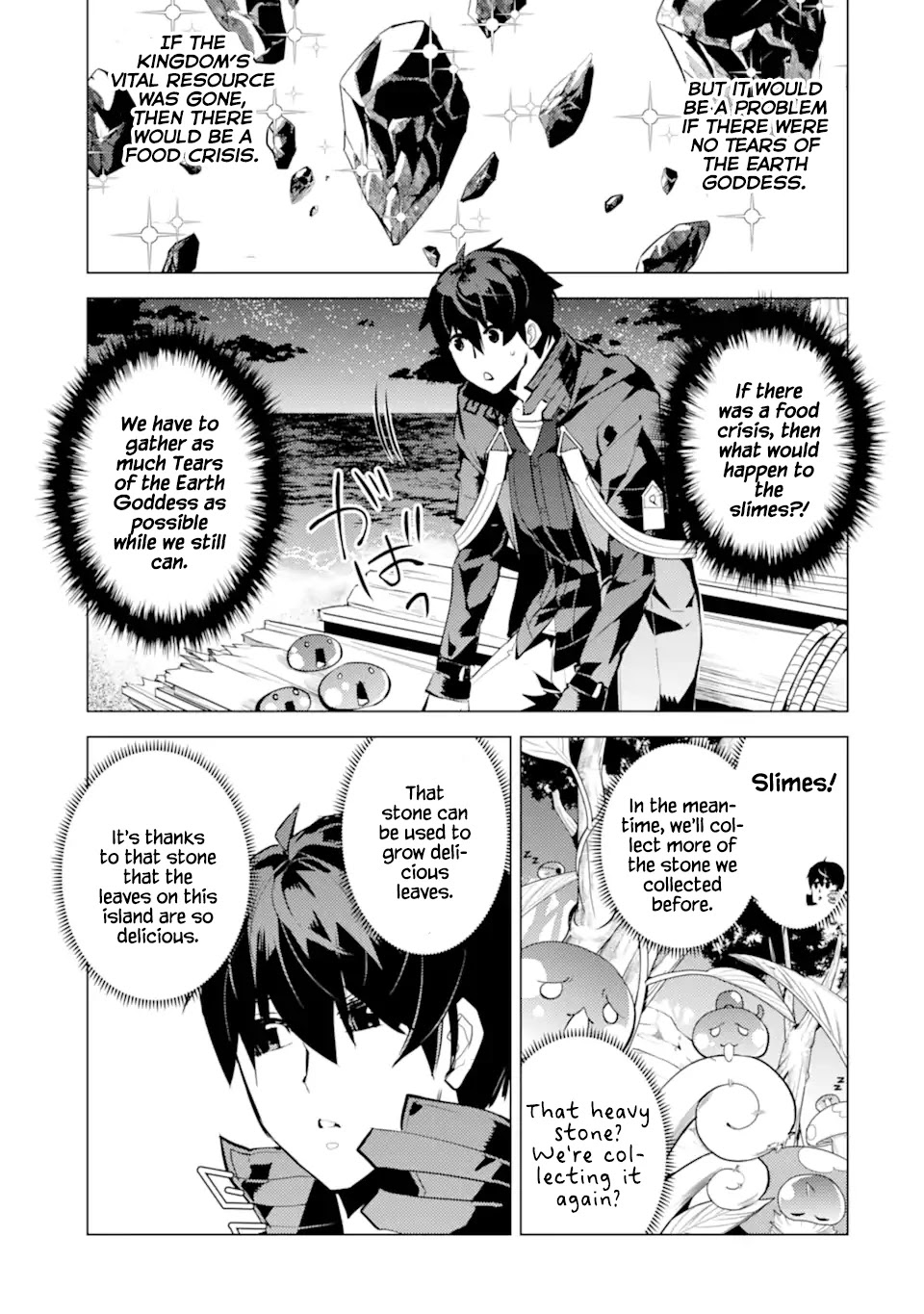 Tensei Kenja no Isekai Raifu ~Daini no Shokugyo wo Ete, Sekai Saikyou ni Narimashita~ Chapter 42 page 22 - Chapter 42
