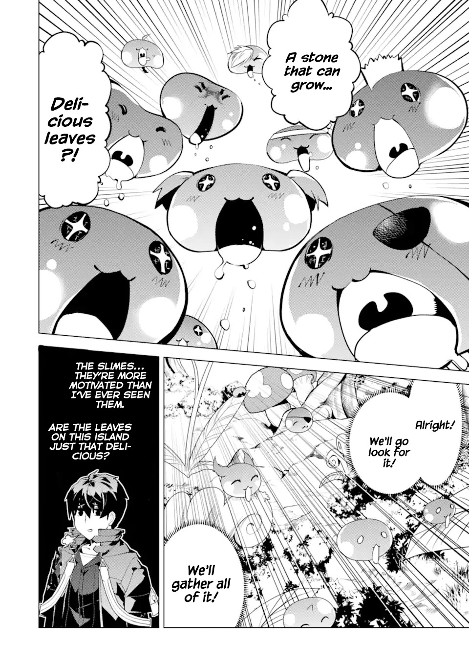 Tensei Kenja no Isekai Raifu ~Daini no Shokugyo wo Ete, Sekai Saikyou ni Narimashita~ Chapter 42 page 23 - Chapter 42