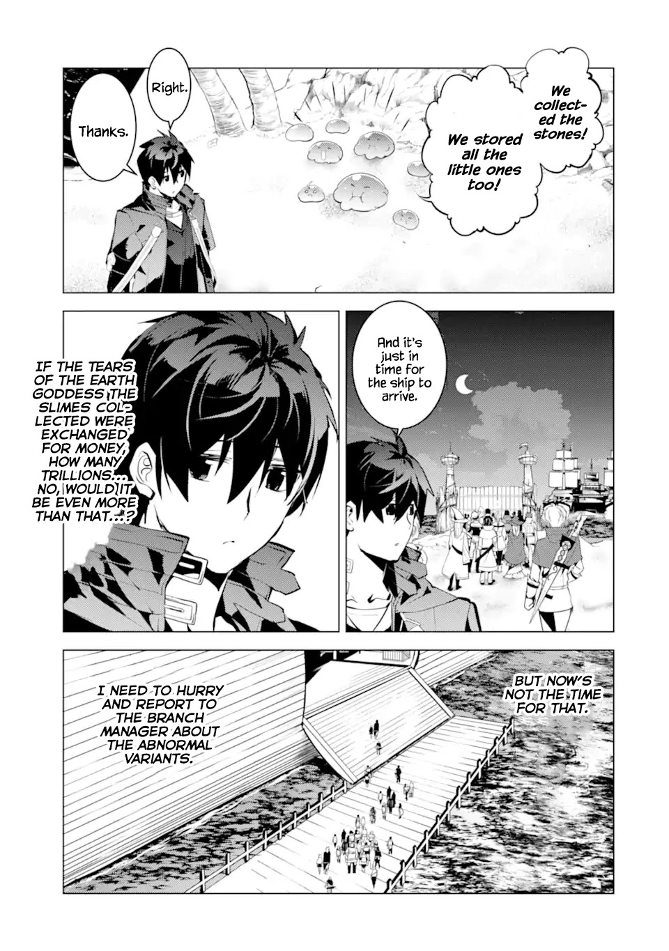 Tensei Kenja no Isekai Raifu ~Daini no Shokugyo wo Ete, Sekai Saikyou ni Narimashita~ Chapter 42 page 30 - Chapter 42