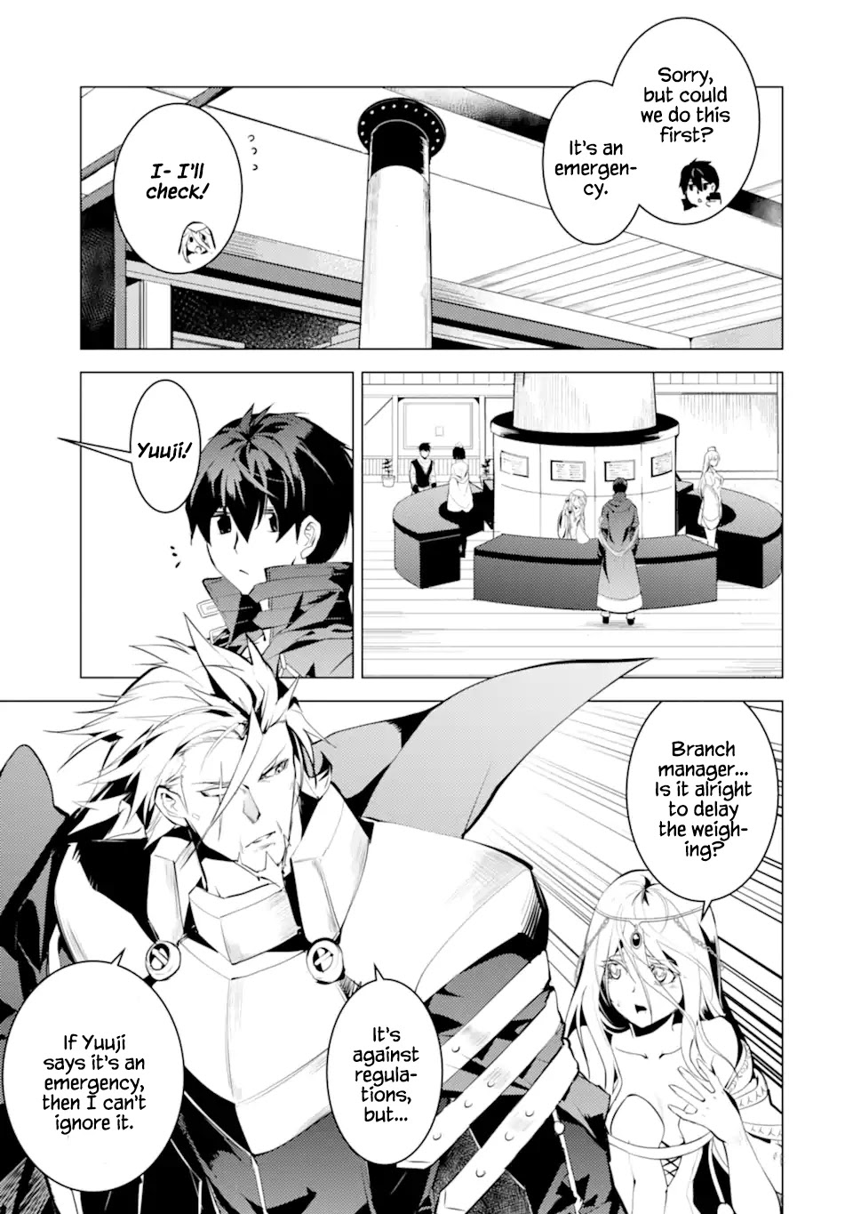 Tensei Kenja no Isekai Raifu ~Daini no Shokugyo wo Ete, Sekai Saikyou ni Narimashita~ Chapter 42 page 32 - Chapter 42