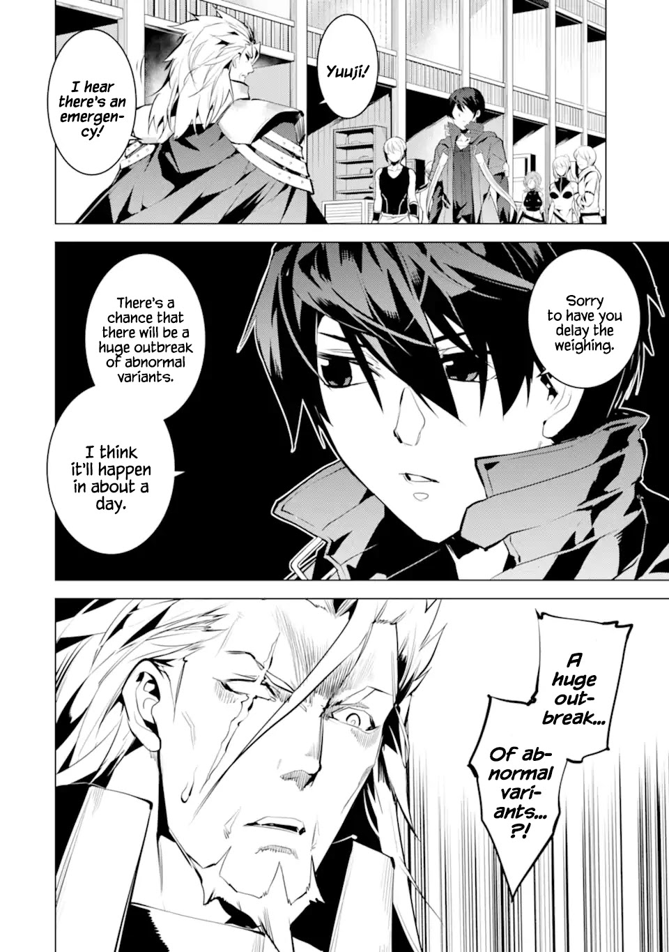 Tensei Kenja no Isekai Raifu ~Daini no Shokugyo wo Ete, Sekai Saikyou ni Narimashita~ Chapter 42 page 33 - Chapter 42