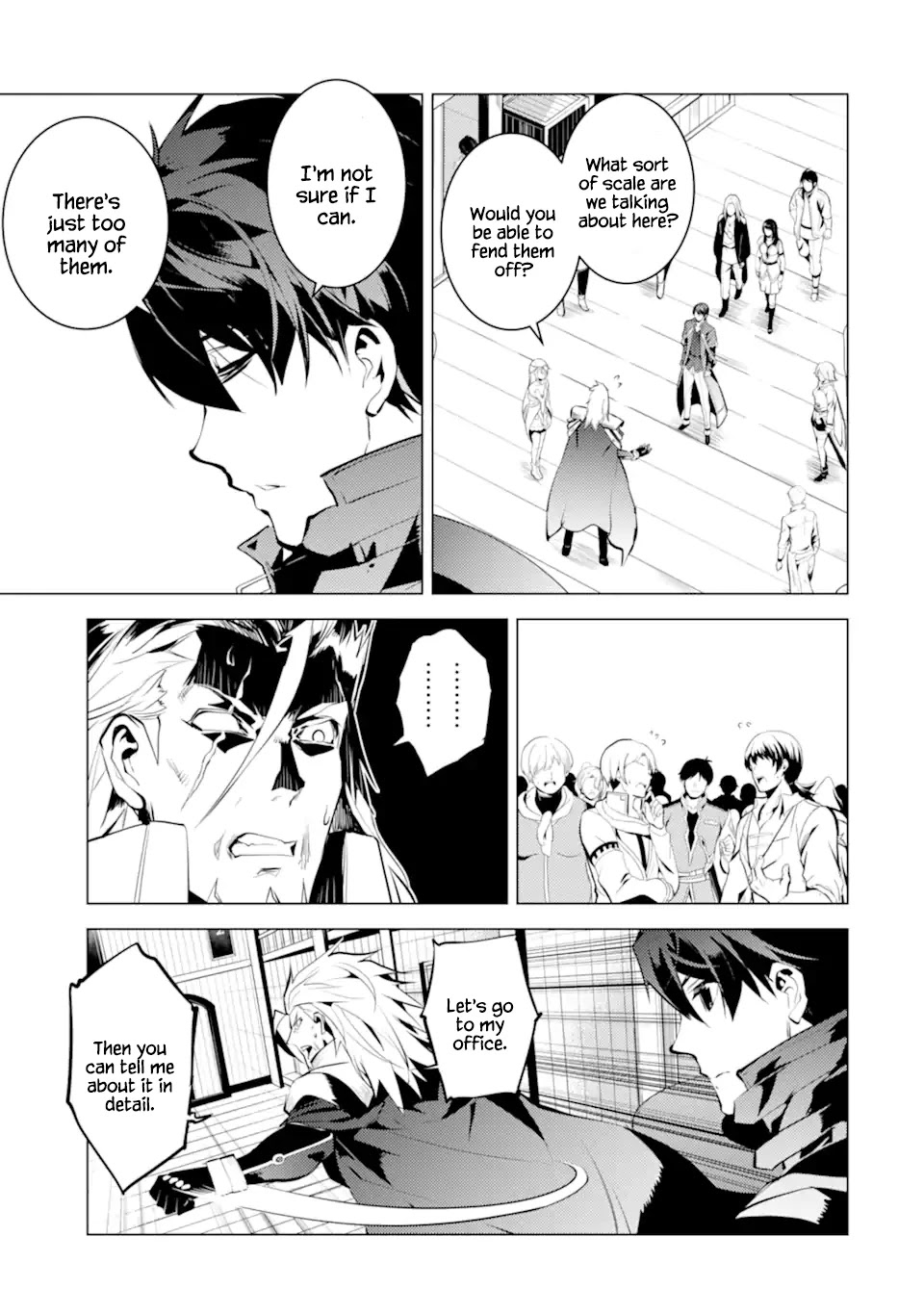Tensei Kenja no Isekai Raifu ~Daini no Shokugyo wo Ete, Sekai Saikyou ni Narimashita~ Chapter 42 page 34 - Chapter 42