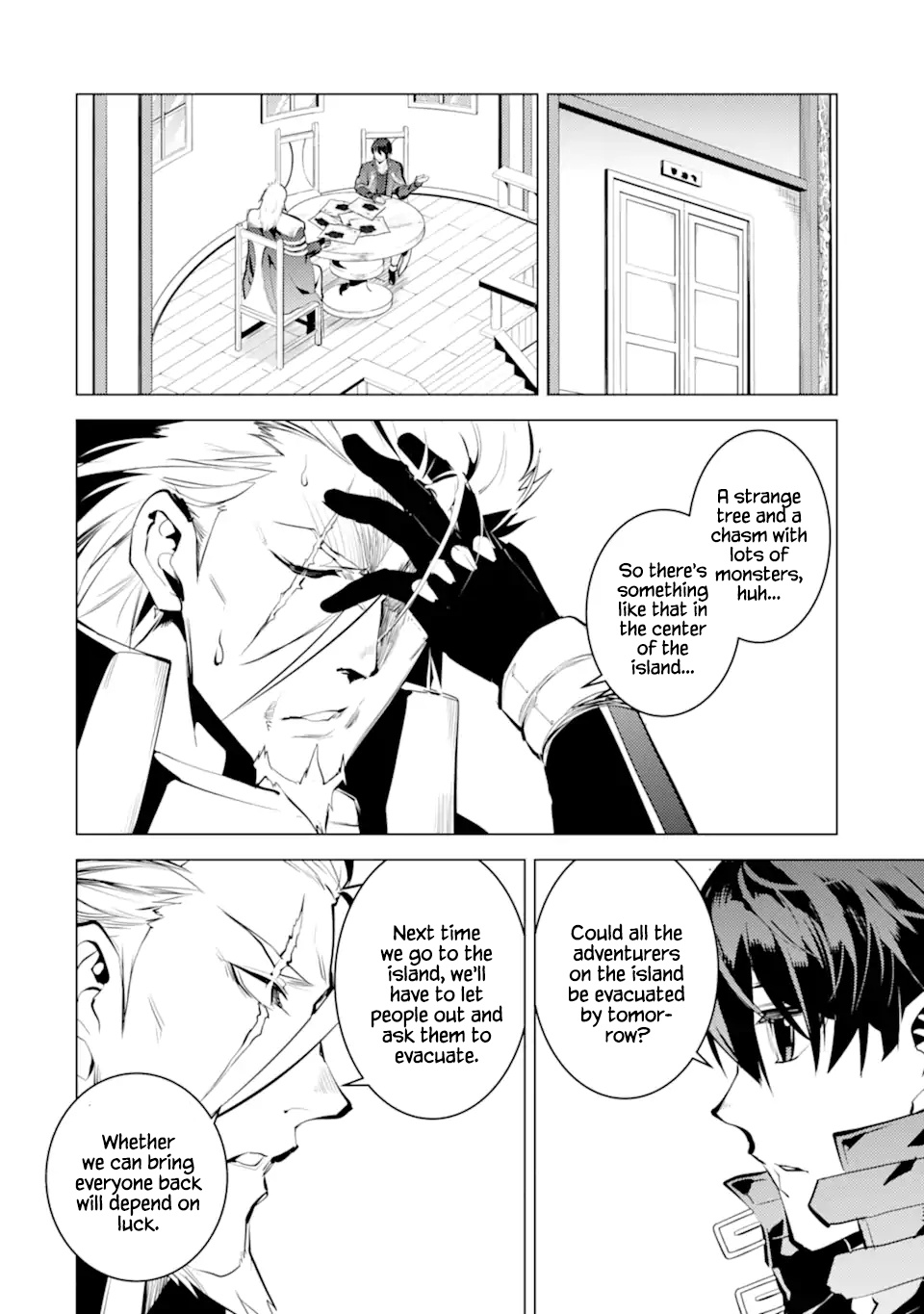 Tensei Kenja no Isekai Raifu ~Daini no Shokugyo wo Ete, Sekai Saikyou ni Narimashita~ Chapter 42 page 35 - Chapter 42