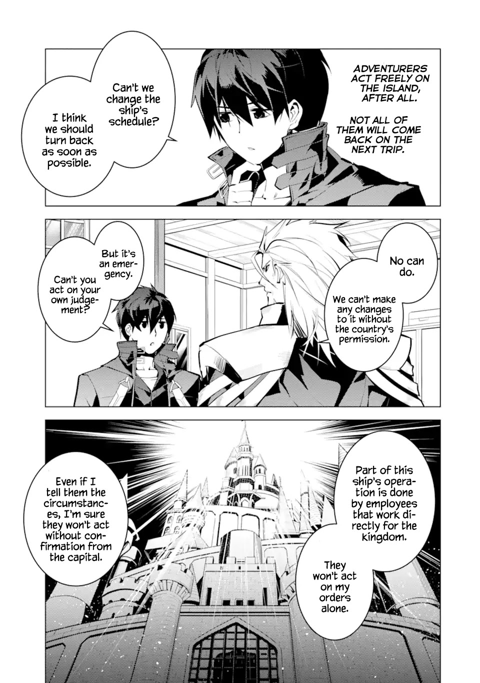 Tensei Kenja no Isekai Raifu ~Daini no Shokugyo wo Ete, Sekai Saikyou ni Narimashita~ Chapter 42 page 36 - Chapter 42