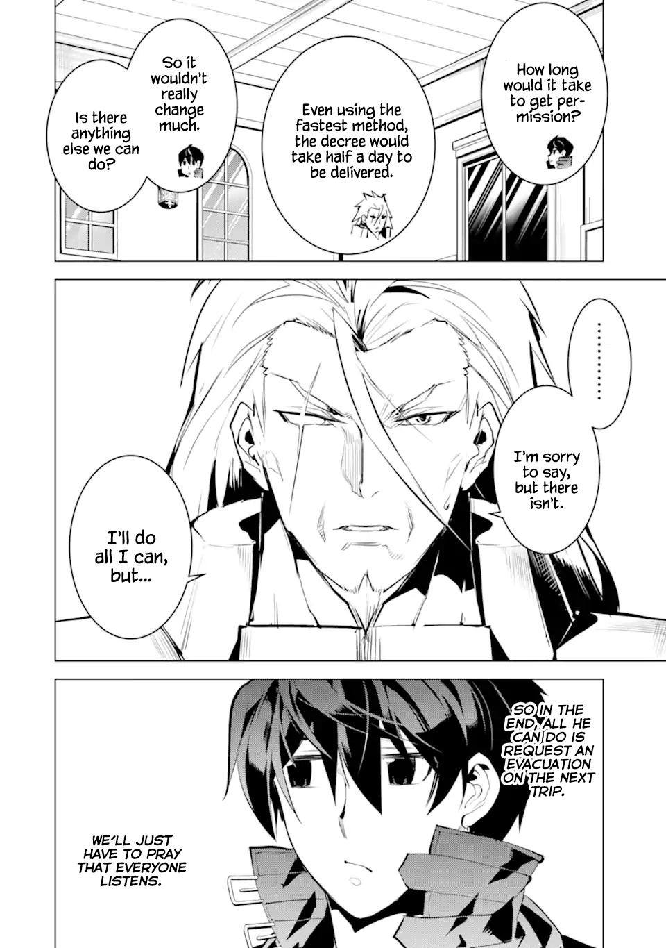 Tensei Kenja no Isekai Raifu ~Daini no Shokugyo wo Ete, Sekai Saikyou ni Narimashita~ Chapter 42 page 37 - Chapter 42