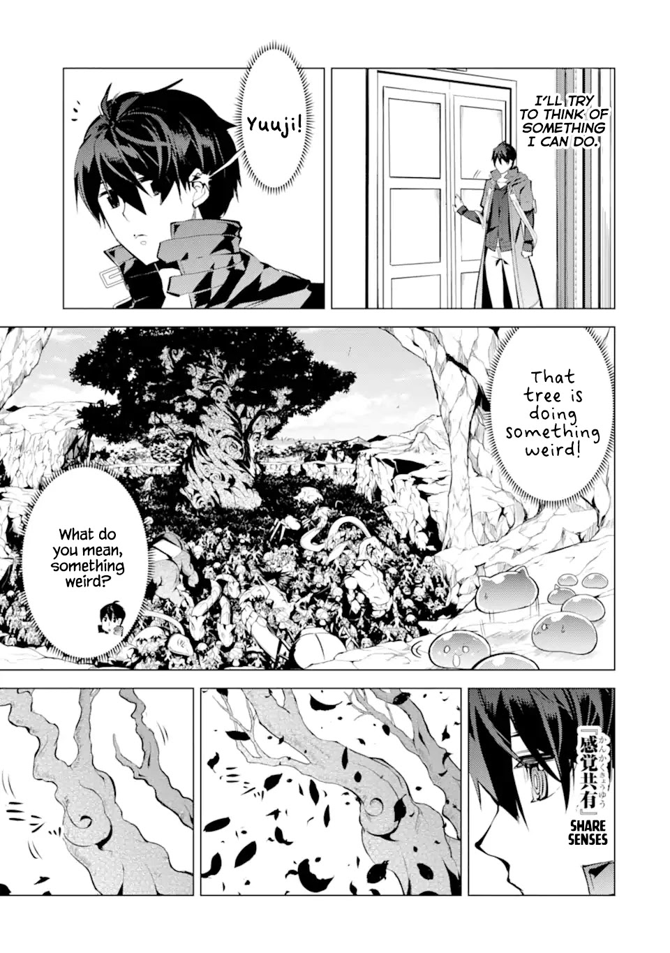 Tensei Kenja no Isekai Raifu ~Daini no Shokugyo wo Ete, Sekai Saikyou ni Narimashita~ Chapter 42 page 38 - Chapter 42