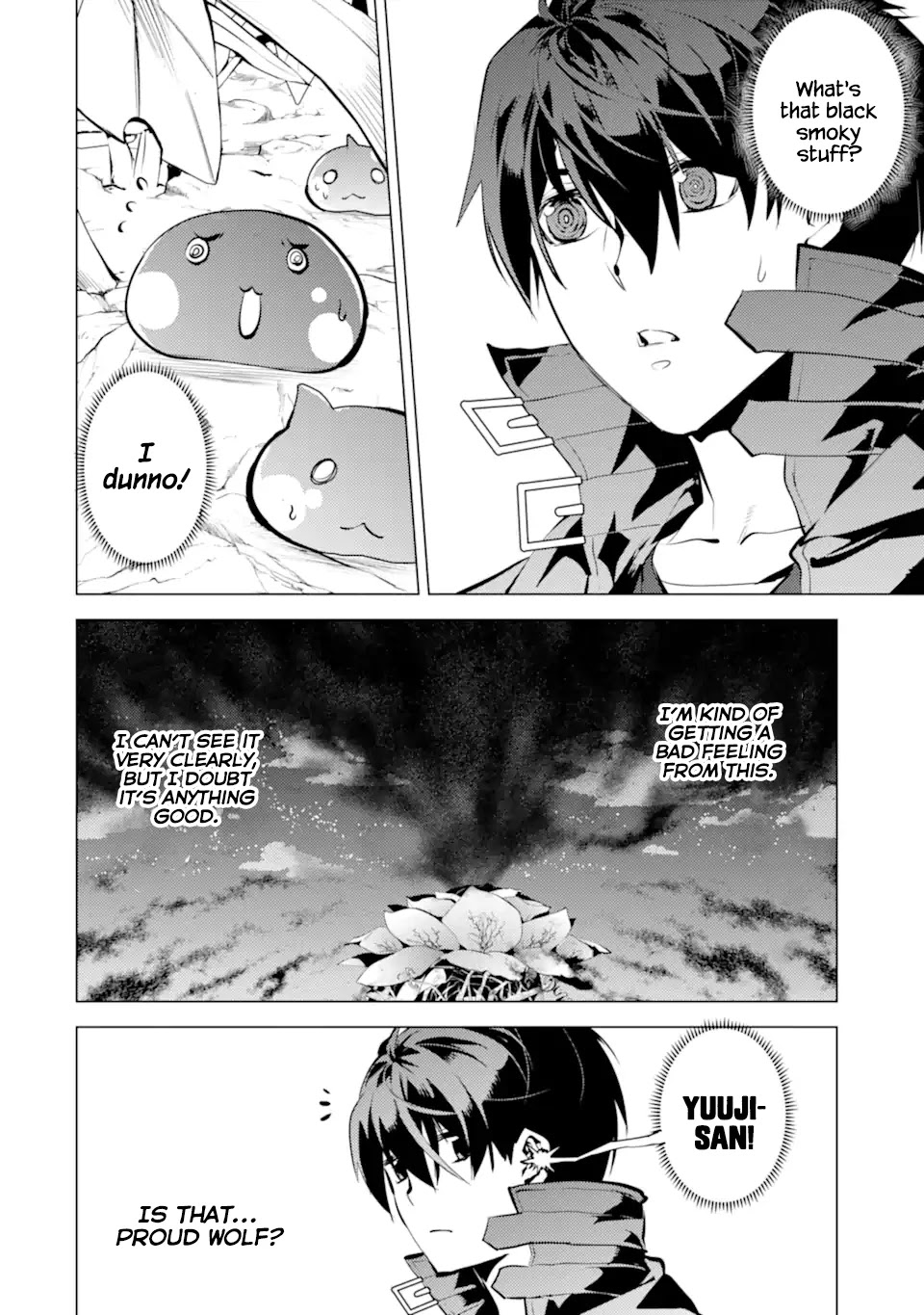 Tensei Kenja no Isekai Raifu ~Daini no Shokugyo wo Ete, Sekai Saikyou ni Narimashita~ Chapter 42 page 41 - Chapter 42