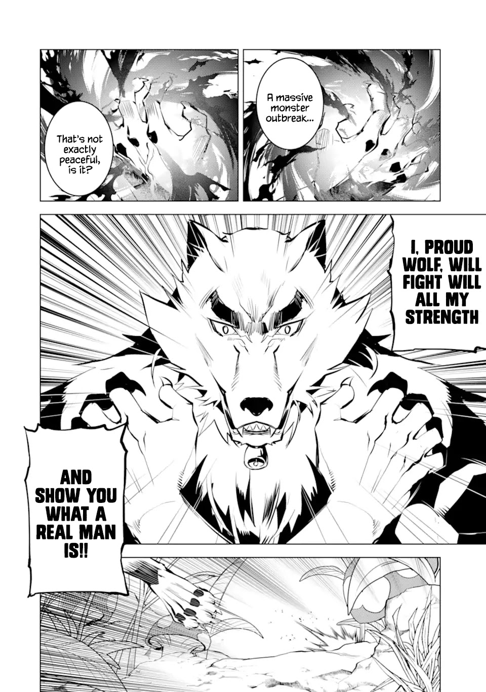 Tensei Kenja no Isekai Raifu ~Daini no Shokugyo wo Ete, Sekai Saikyou ni Narimashita~ Chapter 42 page 43 - Chapter 42