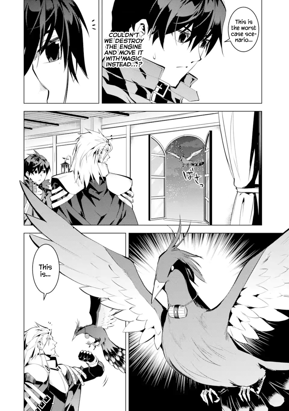 Tensei Kenja no Isekai Raifu ~Daini no Shokugyo wo Ete, Sekai Saikyou ni Narimashita~ Chapter 42 page 54 - Chapter 42