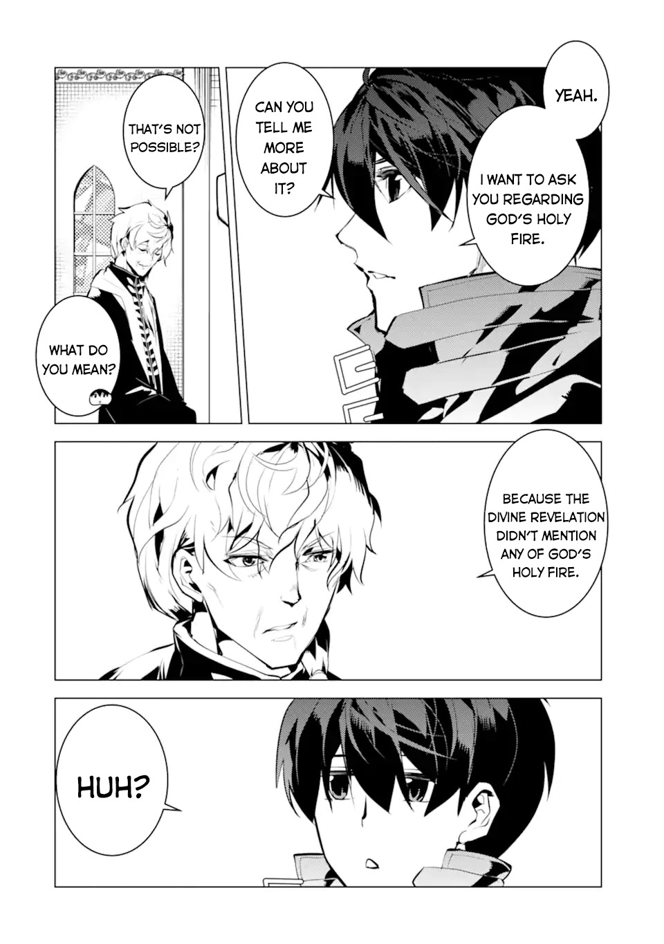 Tensei Kenja no Isekai Raifu ~Daini no Shokugyo wo Ete, Sekai Saikyou ni Narimashita~ Chapter 43 page 11 - Chapter 43: I Tried Doing as the Divine Revelation Foretold