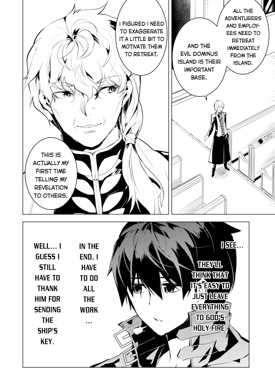 Tensei Kenja no Isekai Raifu ~Daini no Shokugyo wo Ete, Sekai Saikyou ni Narimashita~ Chapter 43 page 13 - Chapter 43: I Tried Doing as the Divine Revelation Foretold