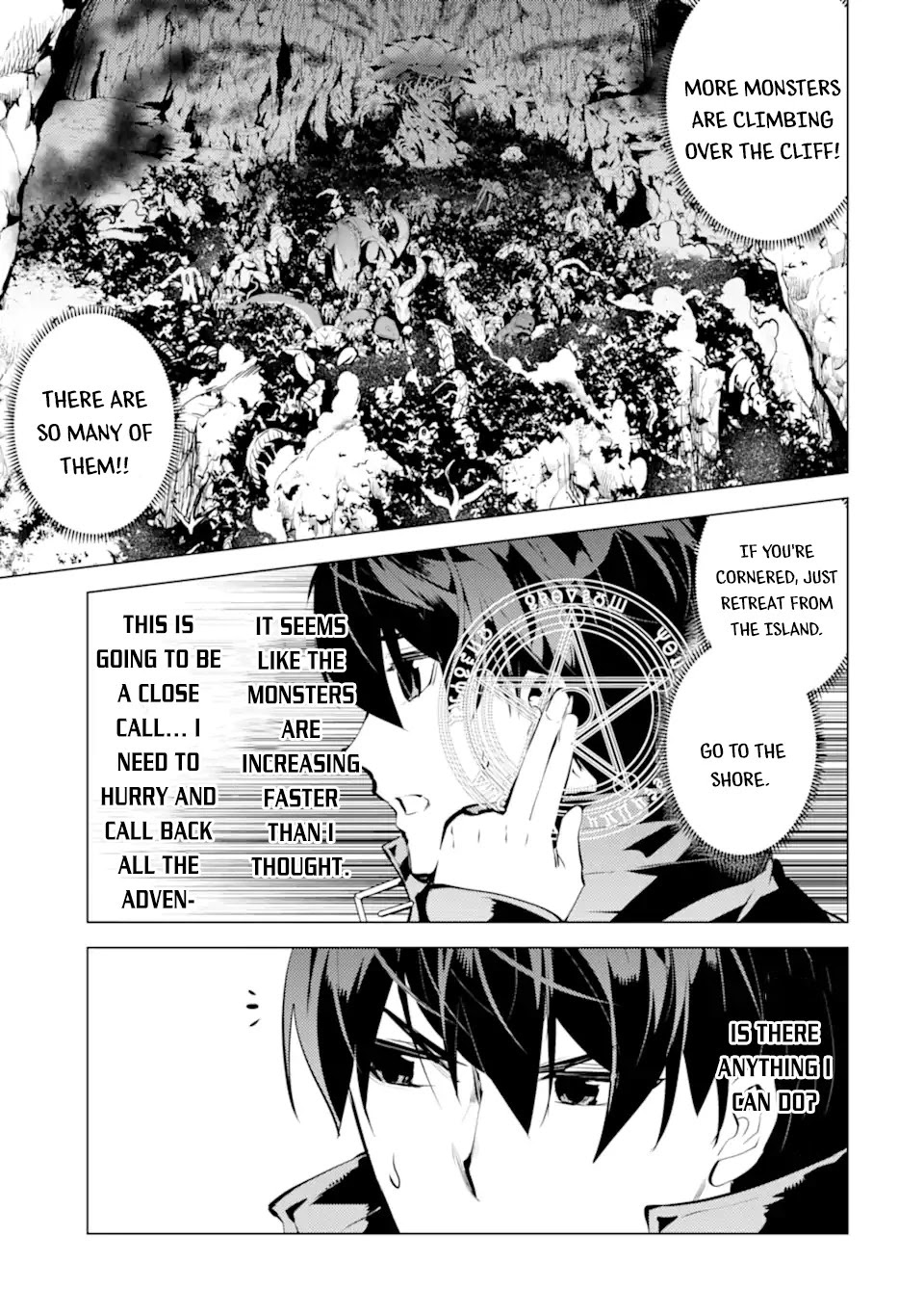 Tensei Kenja no Isekai Raifu ~Daini no Shokugyo wo Ete, Sekai Saikyou ni Narimashita~ Chapter 43 page 16 - Chapter 43: I Tried Doing as the Divine Revelation Foretold