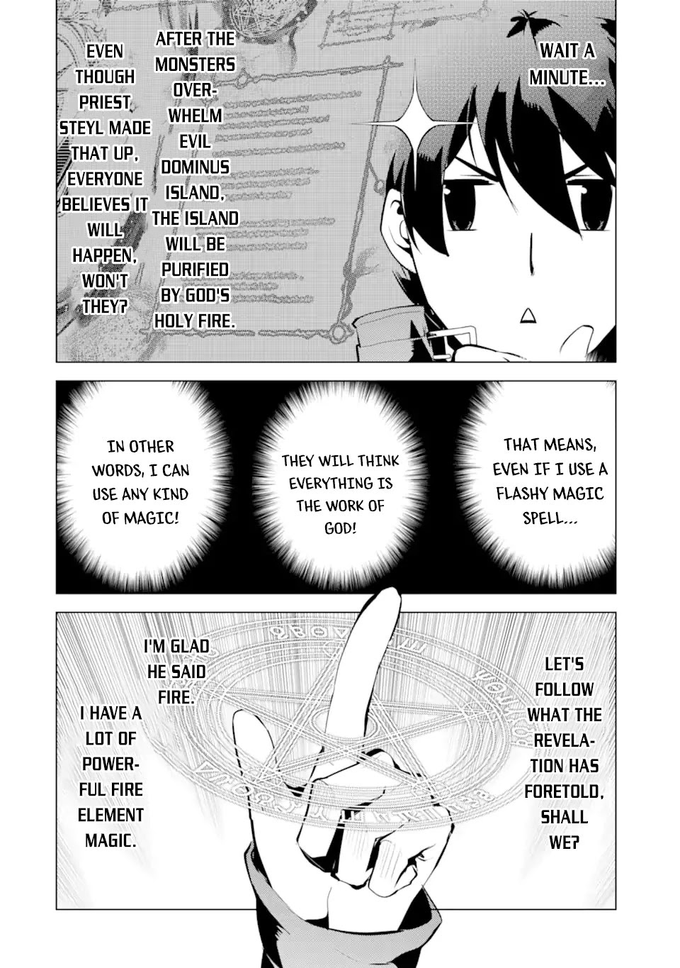 Tensei Kenja no Isekai Raifu ~Daini no Shokugyo wo Ete, Sekai Saikyou ni Narimashita~ Chapter 43 page 17 - Chapter 43: I Tried Doing as the Divine Revelation Foretold