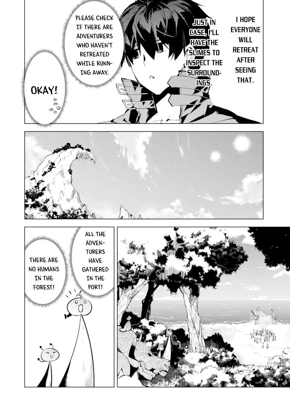 Tensei Kenja no Isekai Raifu ~Daini no Shokugyo wo Ete, Sekai Saikyou ni Narimashita~ Chapter 43 page 21 - Chapter 43: I Tried Doing as the Divine Revelation Foretold