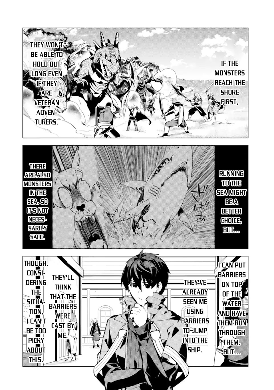 Tensei Kenja no Isekai Raifu ~Daini no Shokugyo wo Ete, Sekai Saikyou ni Narimashita~ Chapter 43 page 23 - Chapter 43: I Tried Doing as the Divine Revelation Foretold