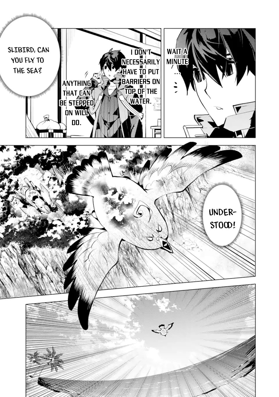 Tensei Kenja no Isekai Raifu ~Daini no Shokugyo wo Ete, Sekai Saikyou ni Narimashita~ Chapter 43 page 24 - Chapter 43: I Tried Doing as the Divine Revelation Foretold
