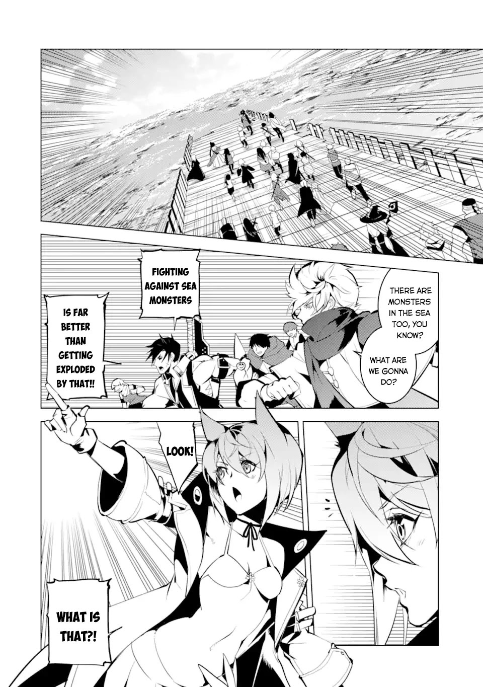 Tensei Kenja no Isekai Raifu ~Daini no Shokugyo wo Ete, Sekai Saikyou ni Narimashita~ Chapter 43 page 35 - Chapter 43: I Tried Doing as the Divine Revelation Foretold