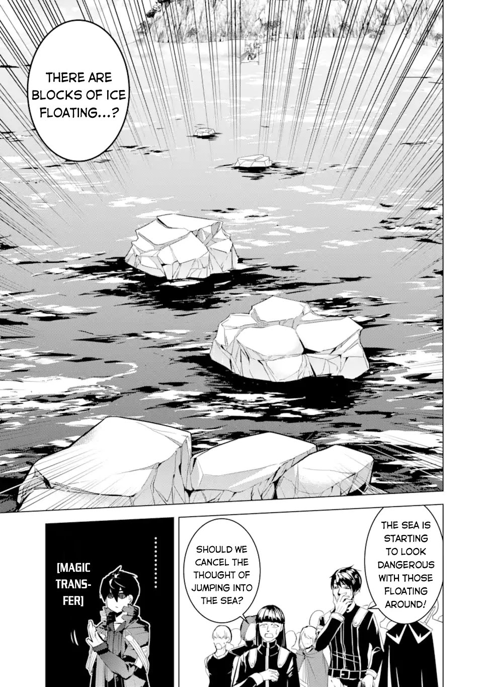 Tensei Kenja no Isekai Raifu ~Daini no Shokugyo wo Ete, Sekai Saikyou ni Narimashita~ Chapter 43 page 36 - Chapter 43: I Tried Doing as the Divine Revelation Foretold