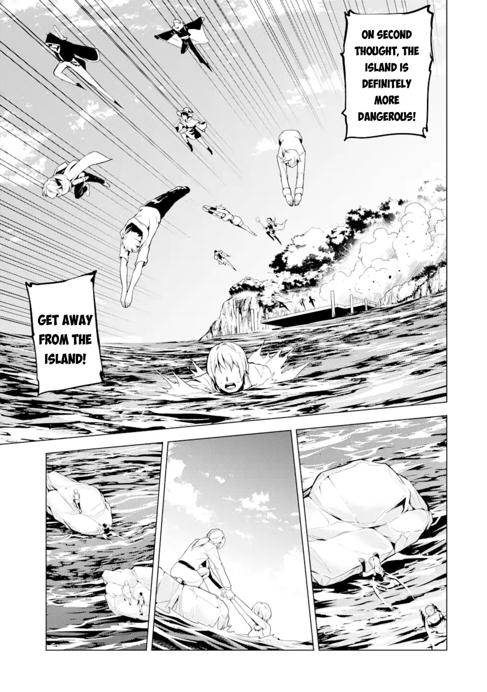 Tensei Kenja no Isekai Raifu ~Daini no Shokugyo wo Ete, Sekai Saikyou ni Narimashita~ Chapter 43 page 38 - Chapter 43: I Tried Doing as the Divine Revelation Foretold