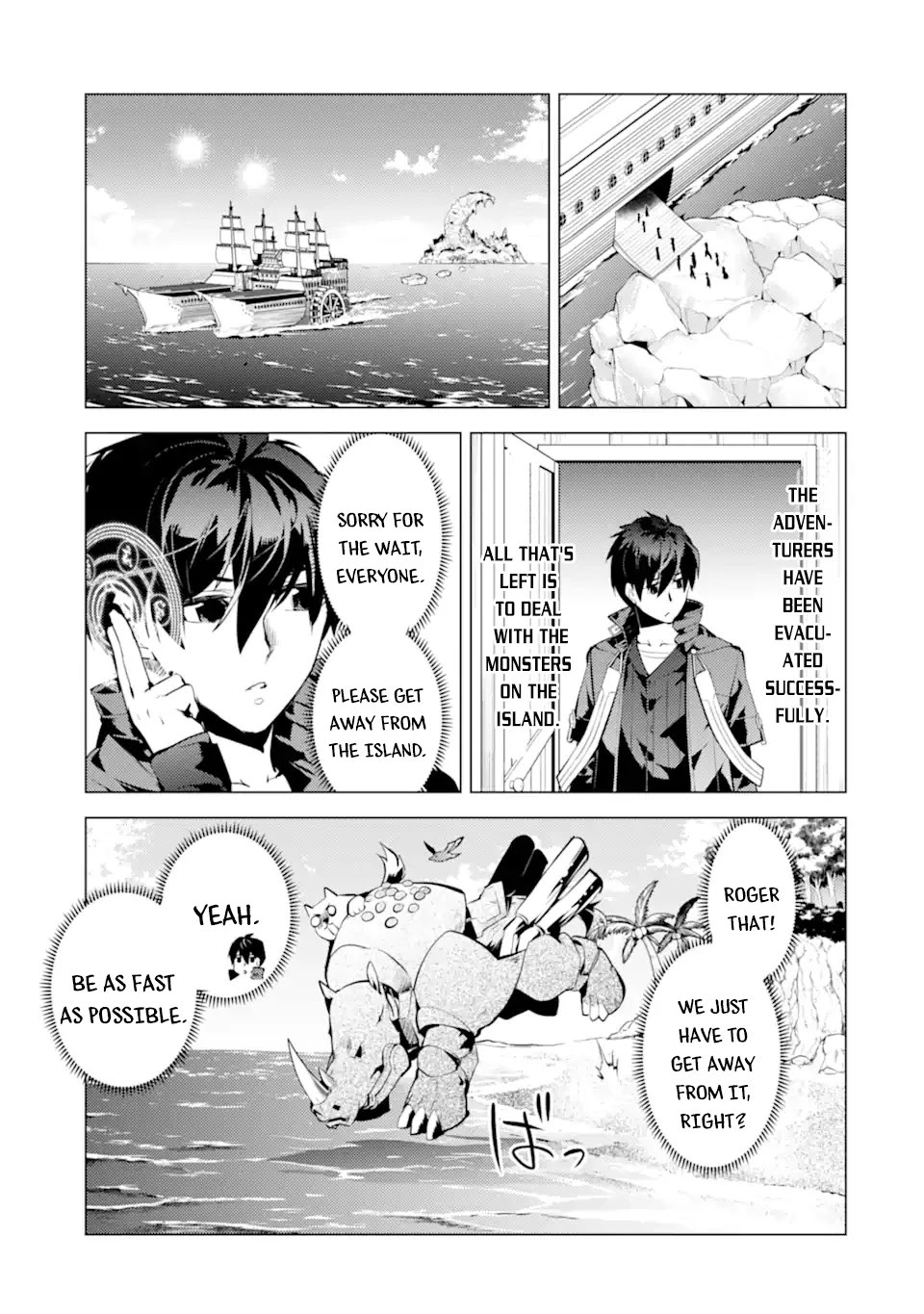 Tensei Kenja no Isekai Raifu ~Daini no Shokugyo wo Ete, Sekai Saikyou ni Narimashita~ Chapter 43 page 40 - Chapter 43: I Tried Doing as the Divine Revelation Foretold
