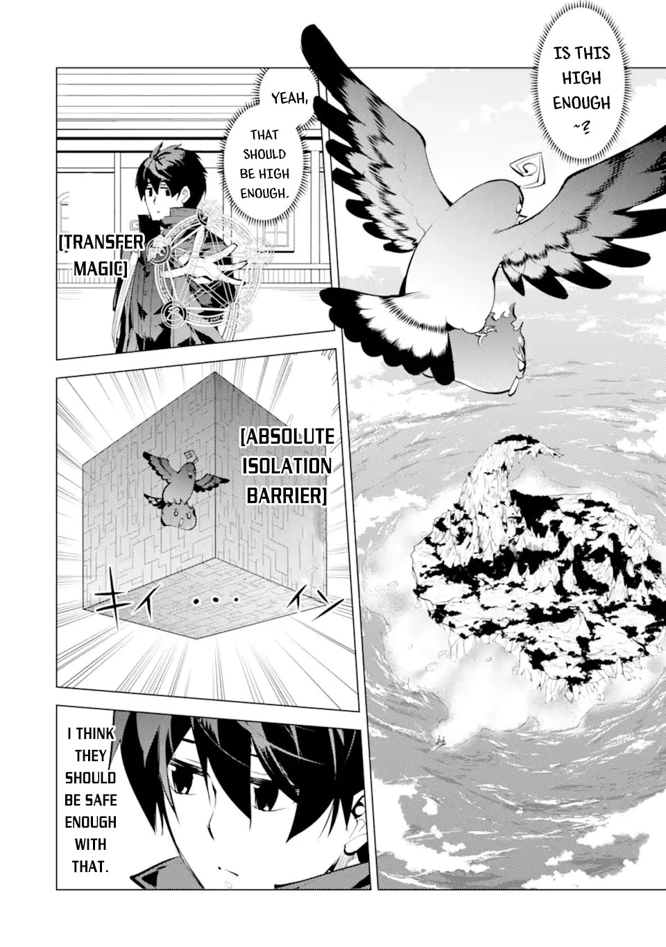 Tensei Kenja no Isekai Raifu ~Daini no Shokugyo wo Ete, Sekai Saikyou ni Narimashita~ Chapter 43 page 43 - Chapter 43: I Tried Doing as the Divine Revelation Foretold