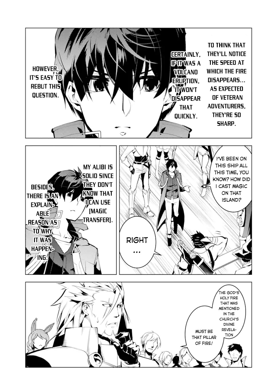 Tensei Kenja no Isekai Raifu ~Daini no Shokugyo wo Ete, Sekai Saikyou ni Narimashita~ Chapter 43 page 53 - Chapter 43: I Tried Doing as the Divine Revelation Foretold