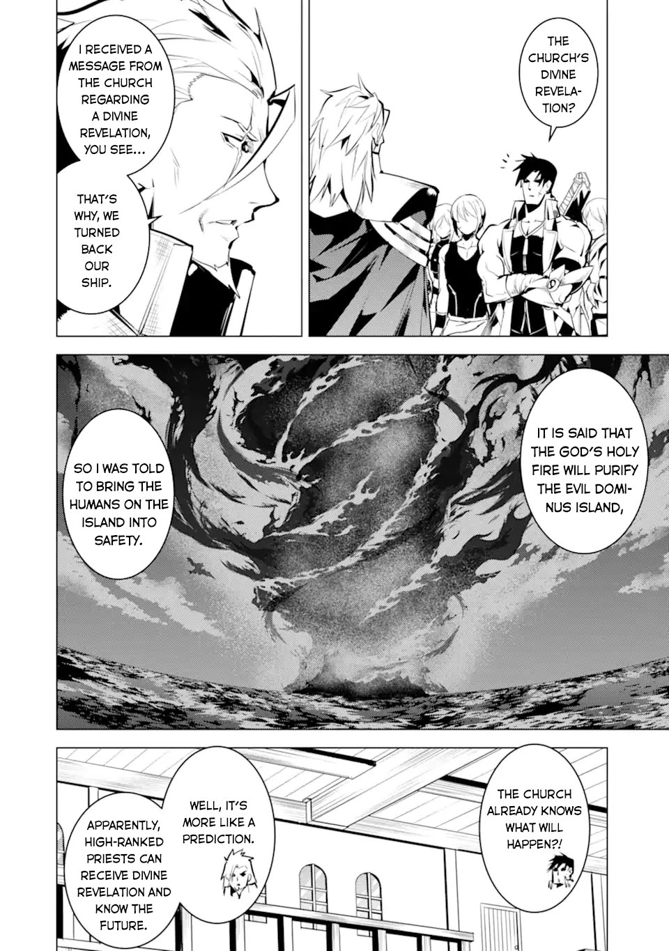 Tensei Kenja no Isekai Raifu ~Daini no Shokugyo wo Ete, Sekai Saikyou ni Narimashita~ Chapter 43 page 54 - Chapter 43: I Tried Doing as the Divine Revelation Foretold