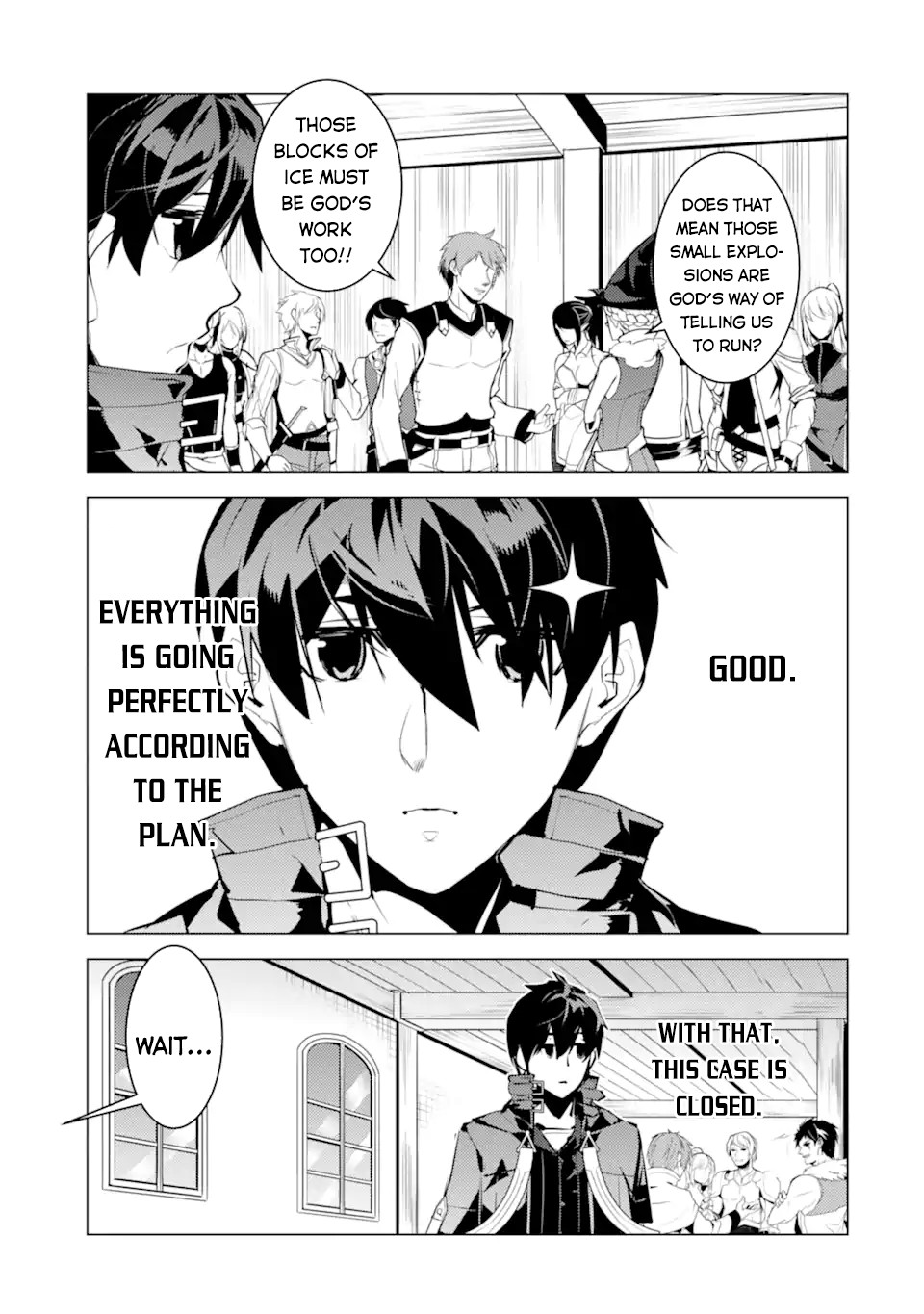 Tensei Kenja no Isekai Raifu ~Daini no Shokugyo wo Ete, Sekai Saikyou ni Narimashita~ Chapter 43 page 55 - Chapter 43: I Tried Doing as the Divine Revelation Foretold