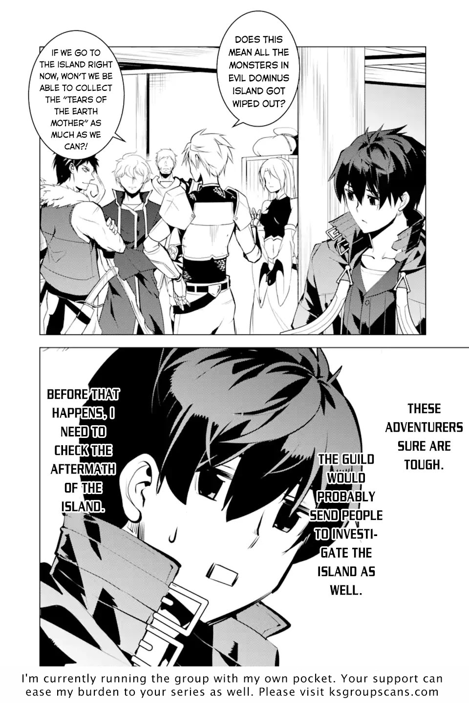 Tensei Kenja no Isekai Raifu ~Daini no Shokugyo wo Ete, Sekai Saikyou ni Narimashita~ Chapter 43 page 56 - Chapter 43: I Tried Doing as the Divine Revelation Foretold