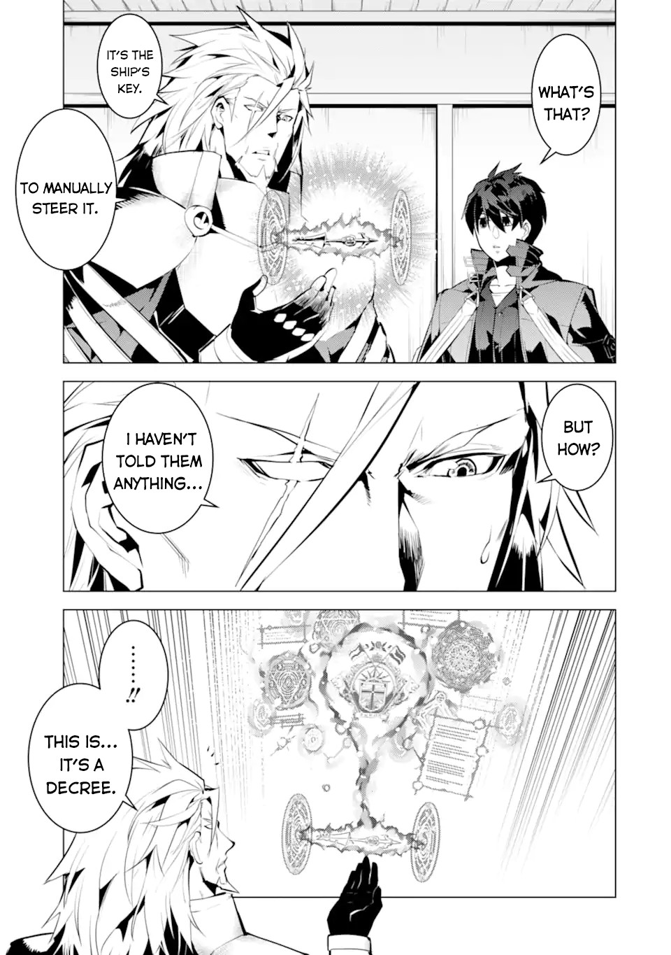 Tensei Kenja no Isekai Raifu ~Daini no Shokugyo wo Ete, Sekai Saikyou ni Narimashita~ Chapter 43 page 6 - Chapter 43: I Tried Doing as the Divine Revelation Foretold
