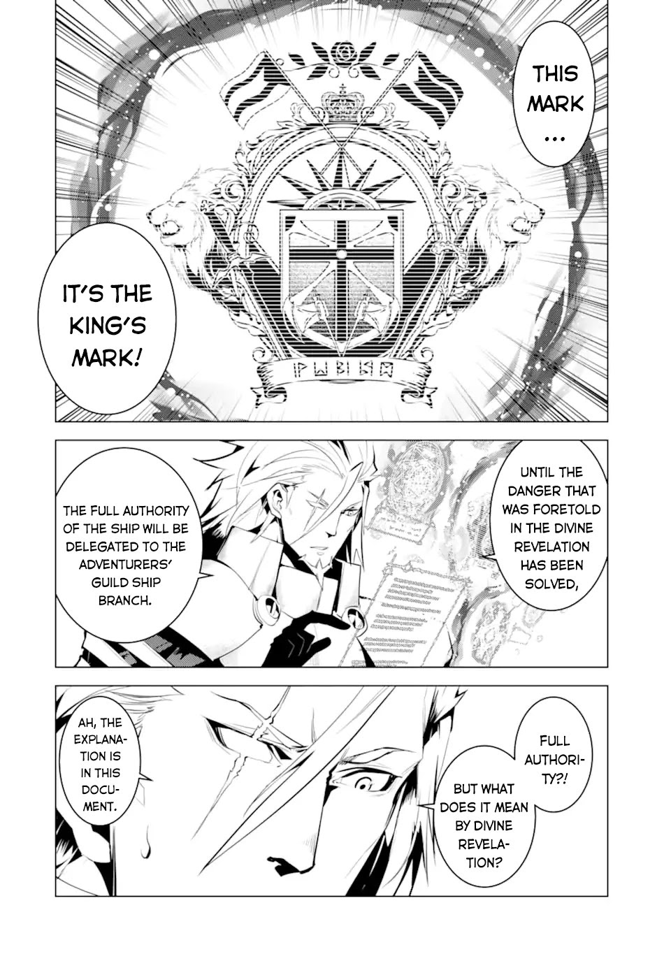 Tensei Kenja no Isekai Raifu ~Daini no Shokugyo wo Ete, Sekai Saikyou ni Narimashita~ Chapter 43 page 7 - Chapter 43: I Tried Doing as the Divine Revelation Foretold