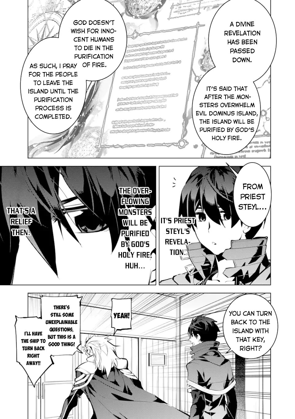 Tensei Kenja no Isekai Raifu ~Daini no Shokugyo wo Ete, Sekai Saikyou ni Narimashita~ Chapter 43 page 8 - Chapter 43: I Tried Doing as the Divine Revelation Foretold
