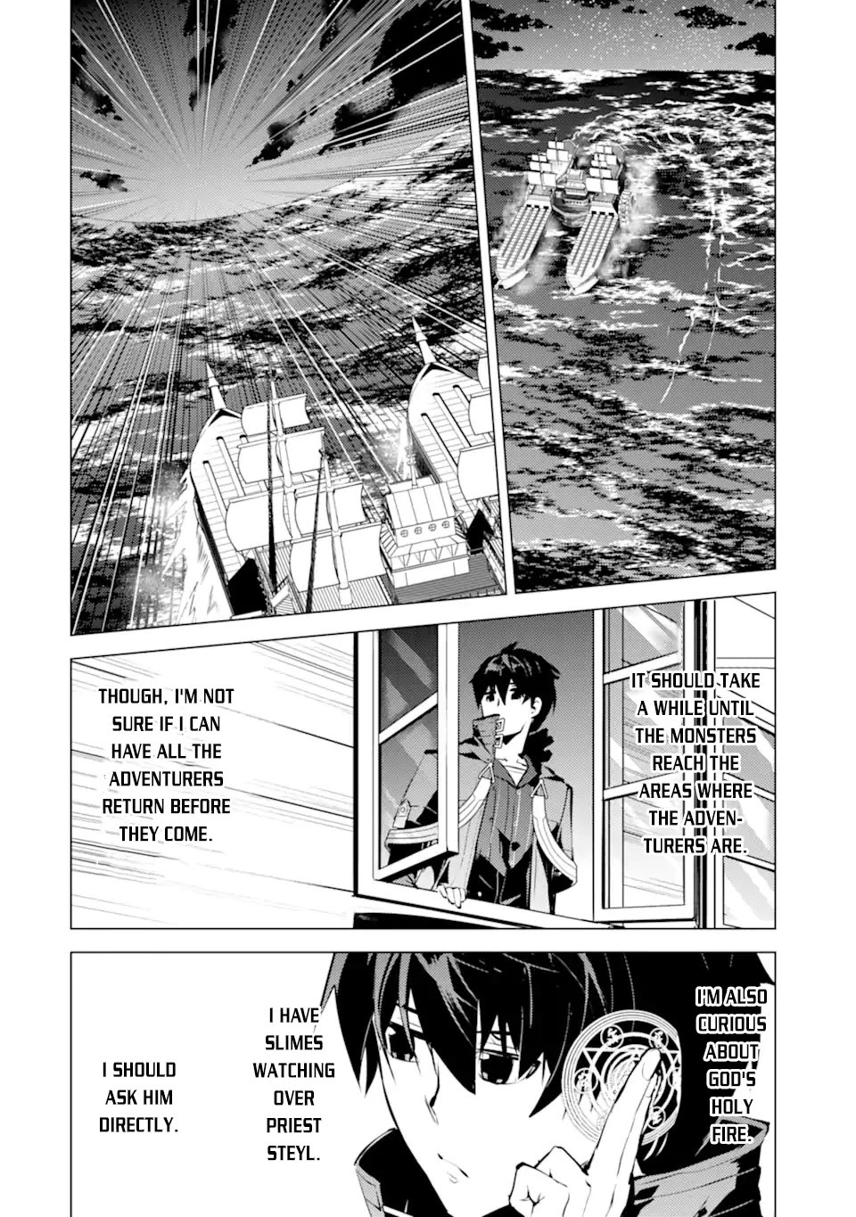 Tensei Kenja no Isekai Raifu ~Daini no Shokugyo wo Ete, Sekai Saikyou ni Narimashita~ Chapter 43 page 9 - Chapter 43: I Tried Doing as the Divine Revelation Foretold