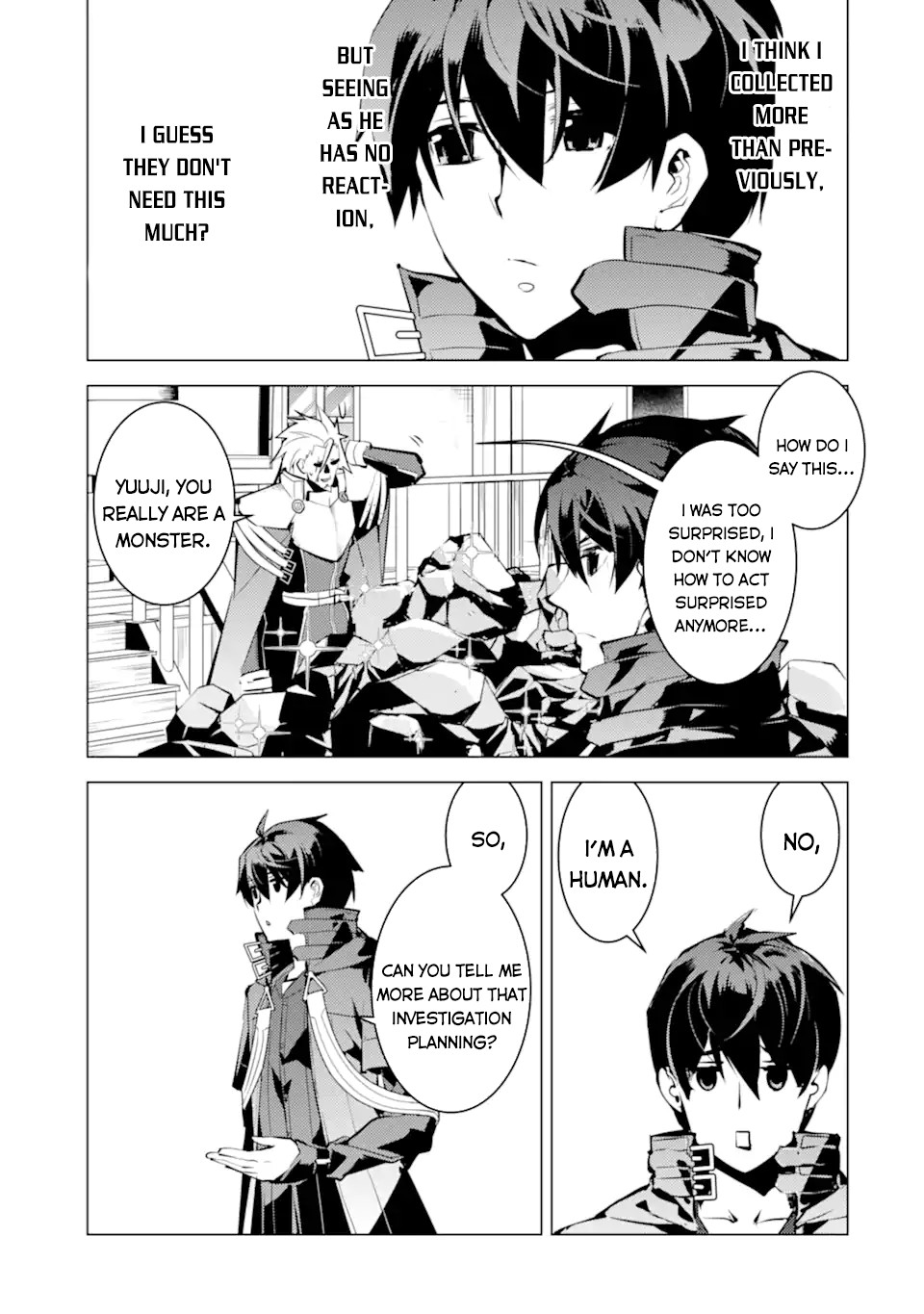 Tensei Kenja no Isekai Raifu ~Daini no Shokugyo wo Ete, Sekai Saikyou ni Narimashita~ Chapter 44 page 10 - Chapter 44: I Ended up Re-investigating the Island