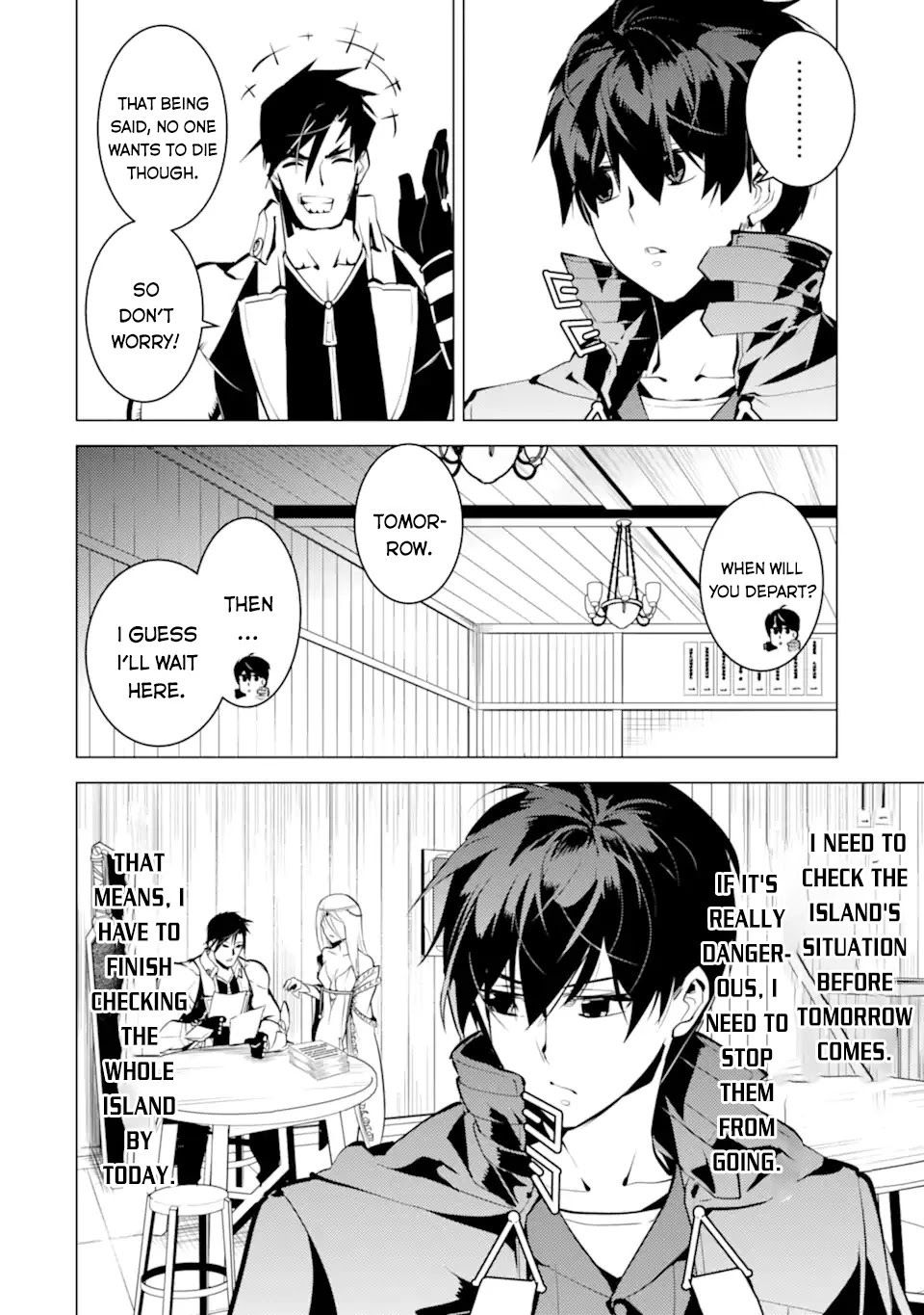Tensei Kenja no Isekai Raifu ~Daini no Shokugyo wo Ete, Sekai Saikyou ni Narimashita~ Chapter 44 page 17 - Chapter 44: I Ended up Re-investigating the Island